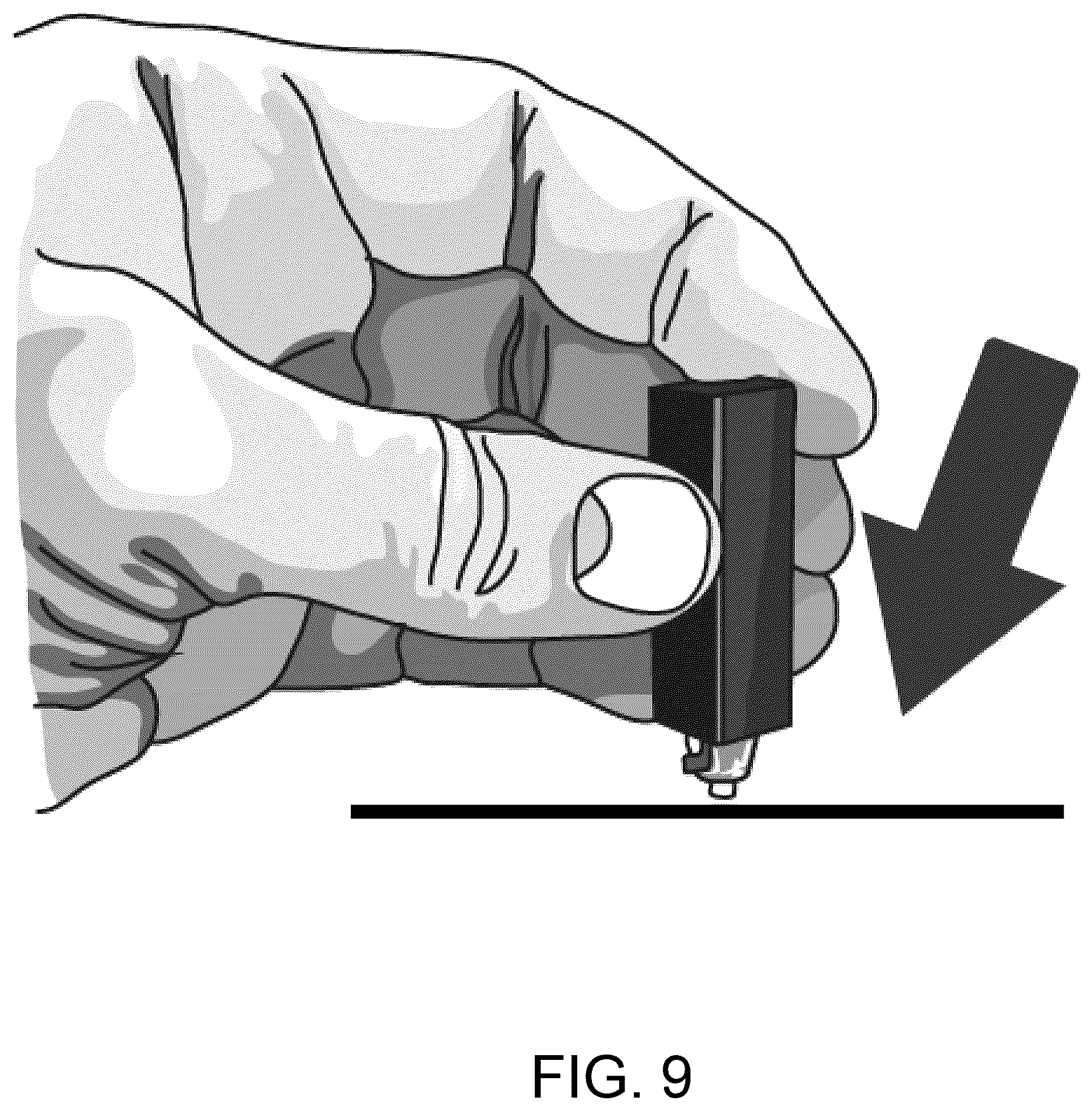 Patent US12320506 Figure 7 – Guidelight marker device