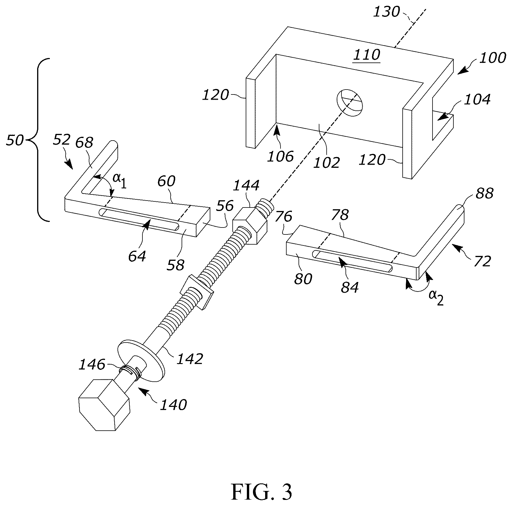 Patent US12320507 Figure 2 – Reinforcing device for streetlight