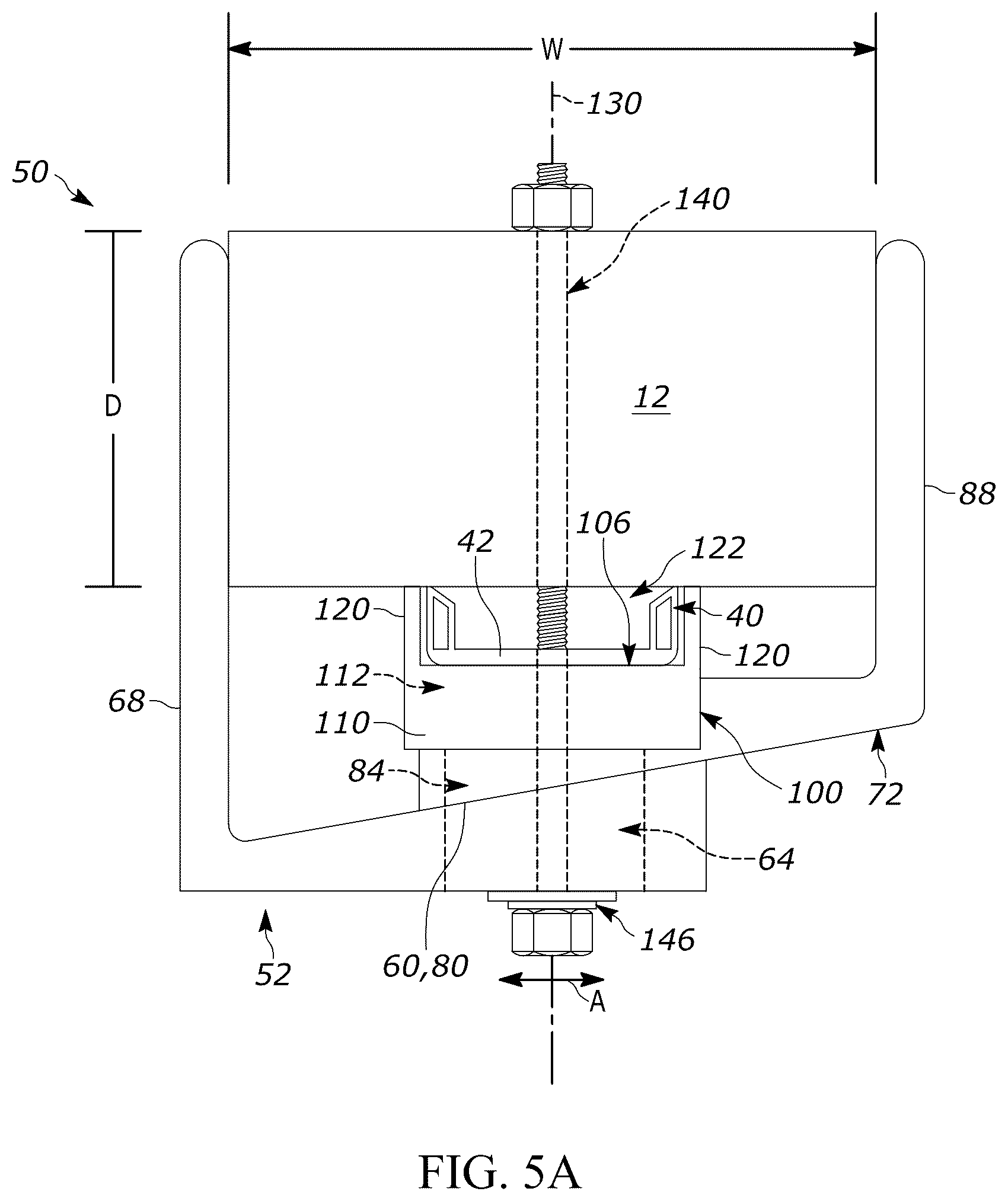 Patent US12320507 Figure 4 – Reinforcing device for streetlight