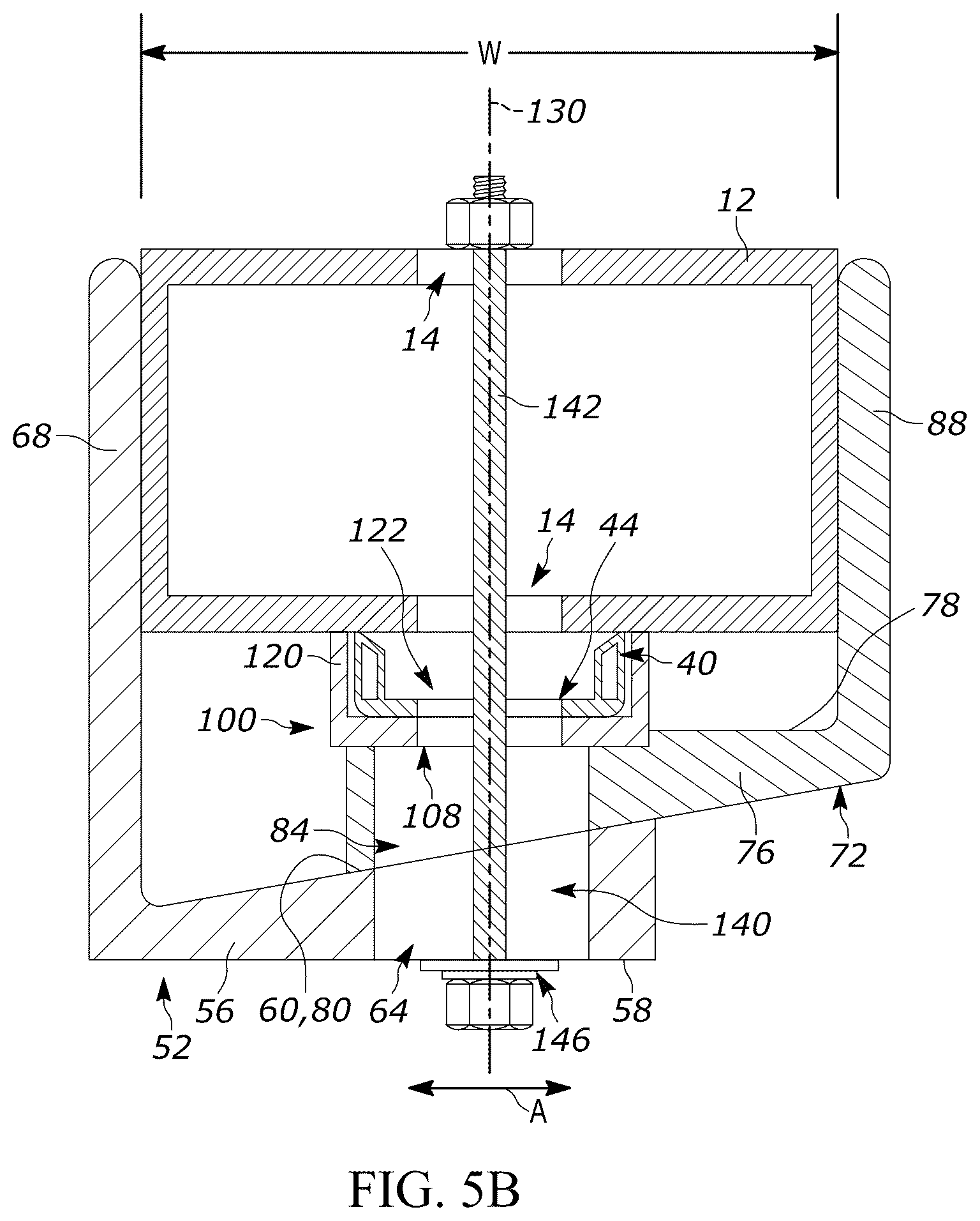 Patent US12320507 Figure 5 – Reinforcing device for streetlight