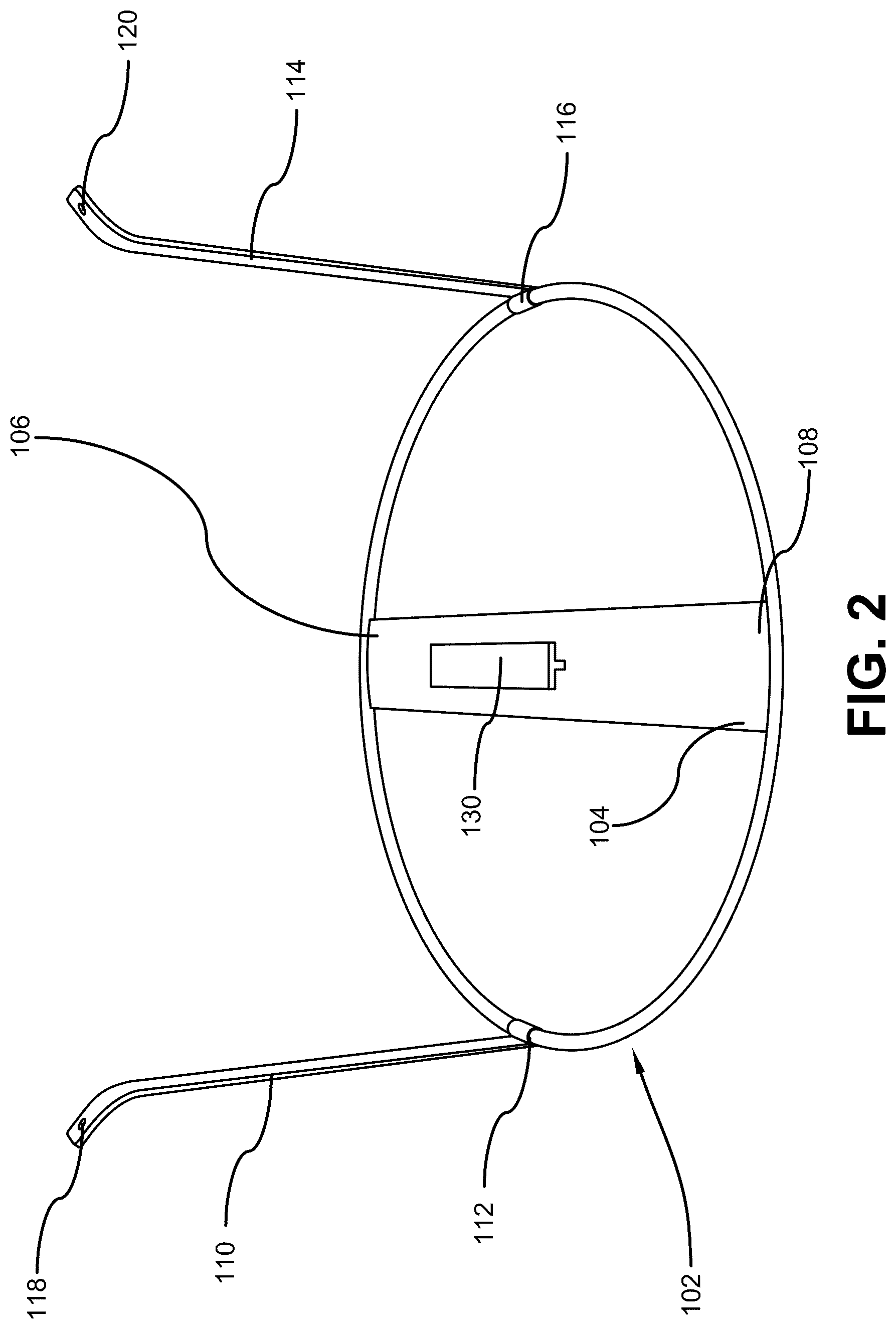 Patent US12320508 Figure 2 – Decorative light frame device