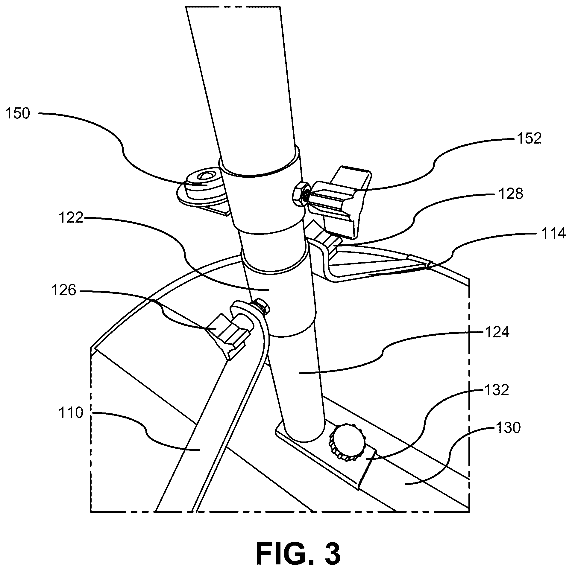 Patent US12320508 Figure 3 – Decorative light frame device