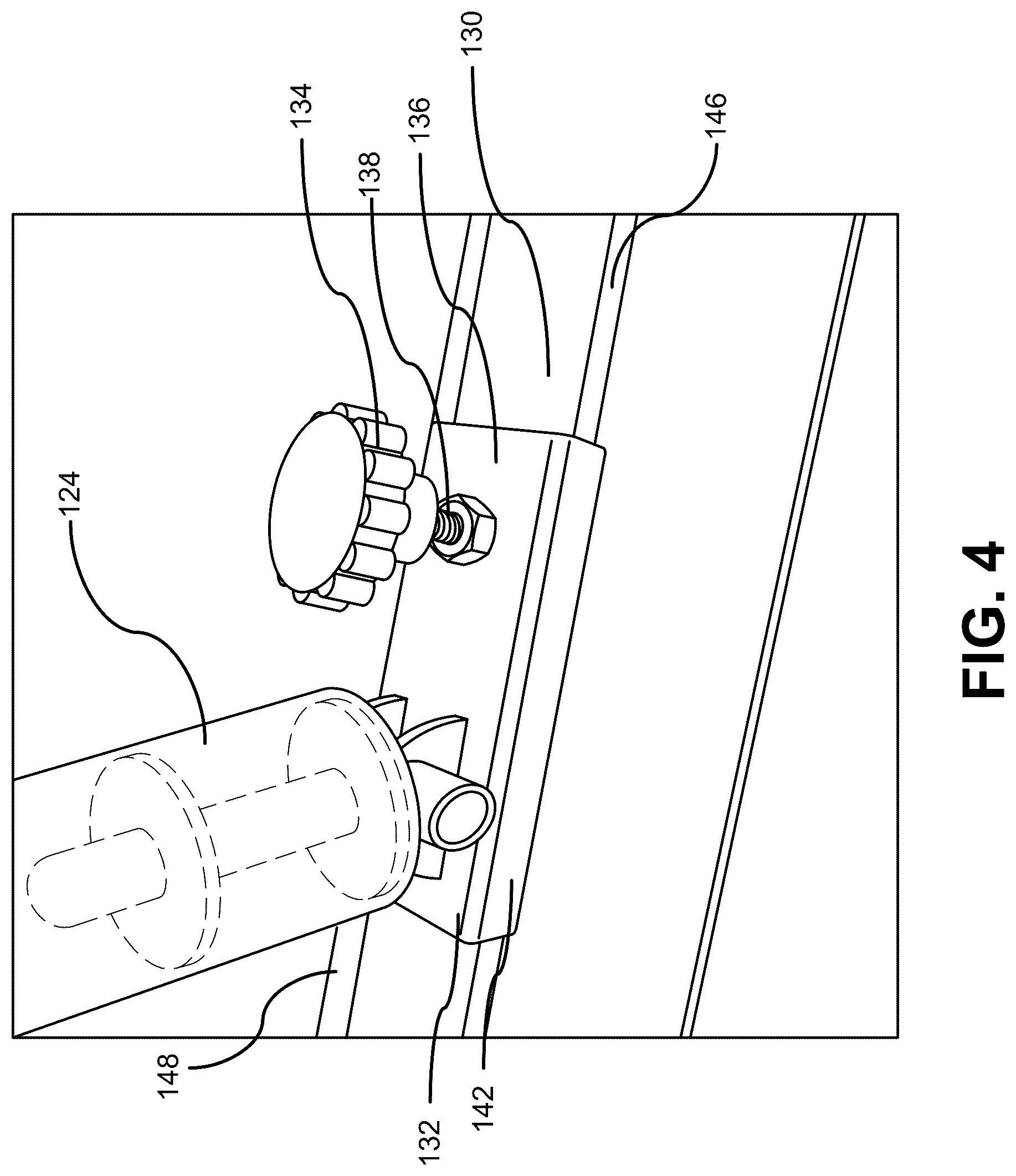 Patent US12320508 Figure 4 – Decorative light frame device