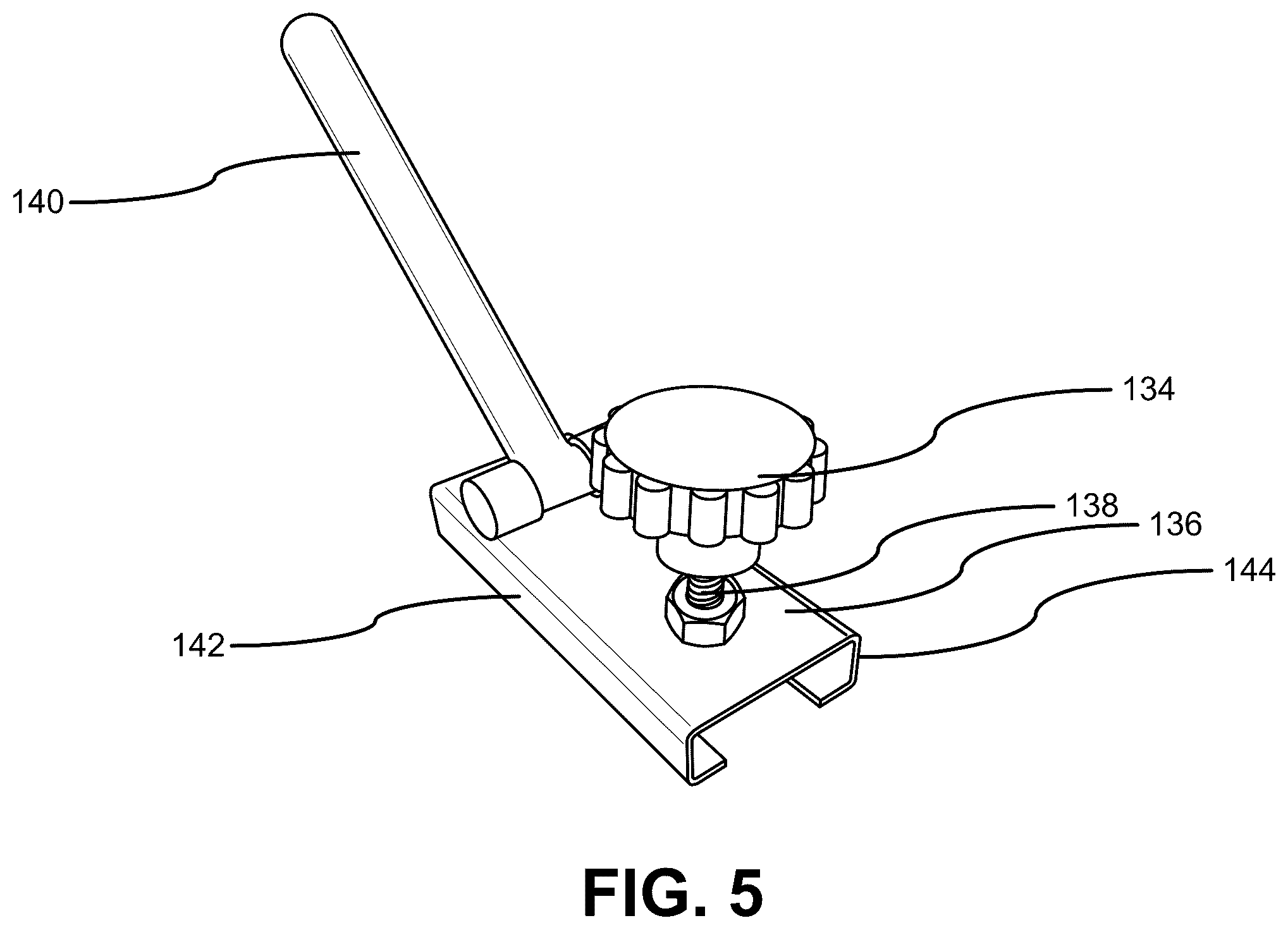Patent US12320508 Figure 5 – Decorative light frame device