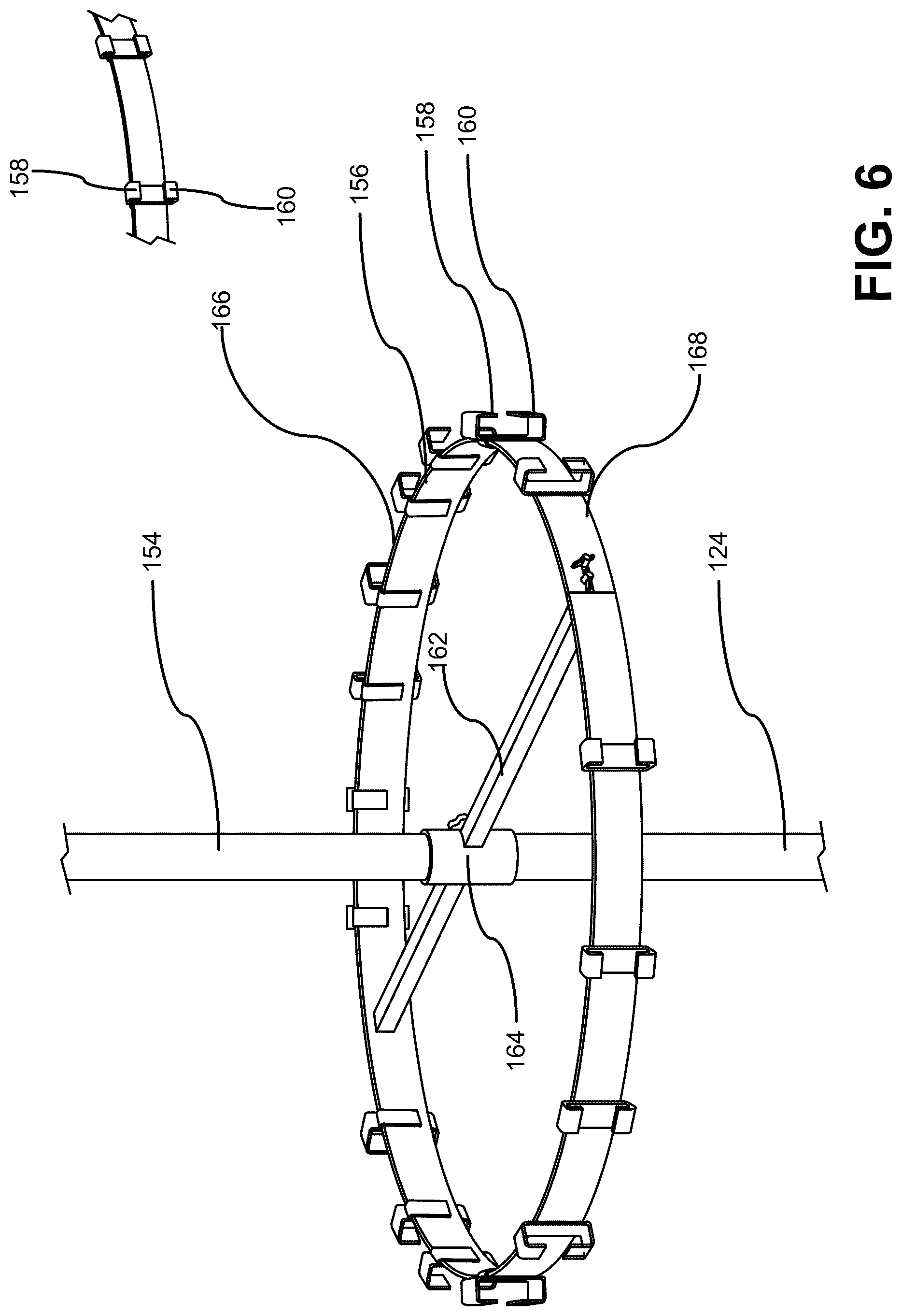 Patent US12320508 Figure 6 – Decorative light frame device