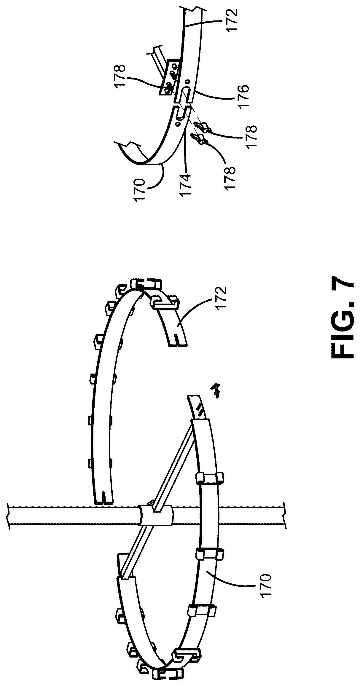 Patent US12320508 Figure 7 – Decorative light frame device