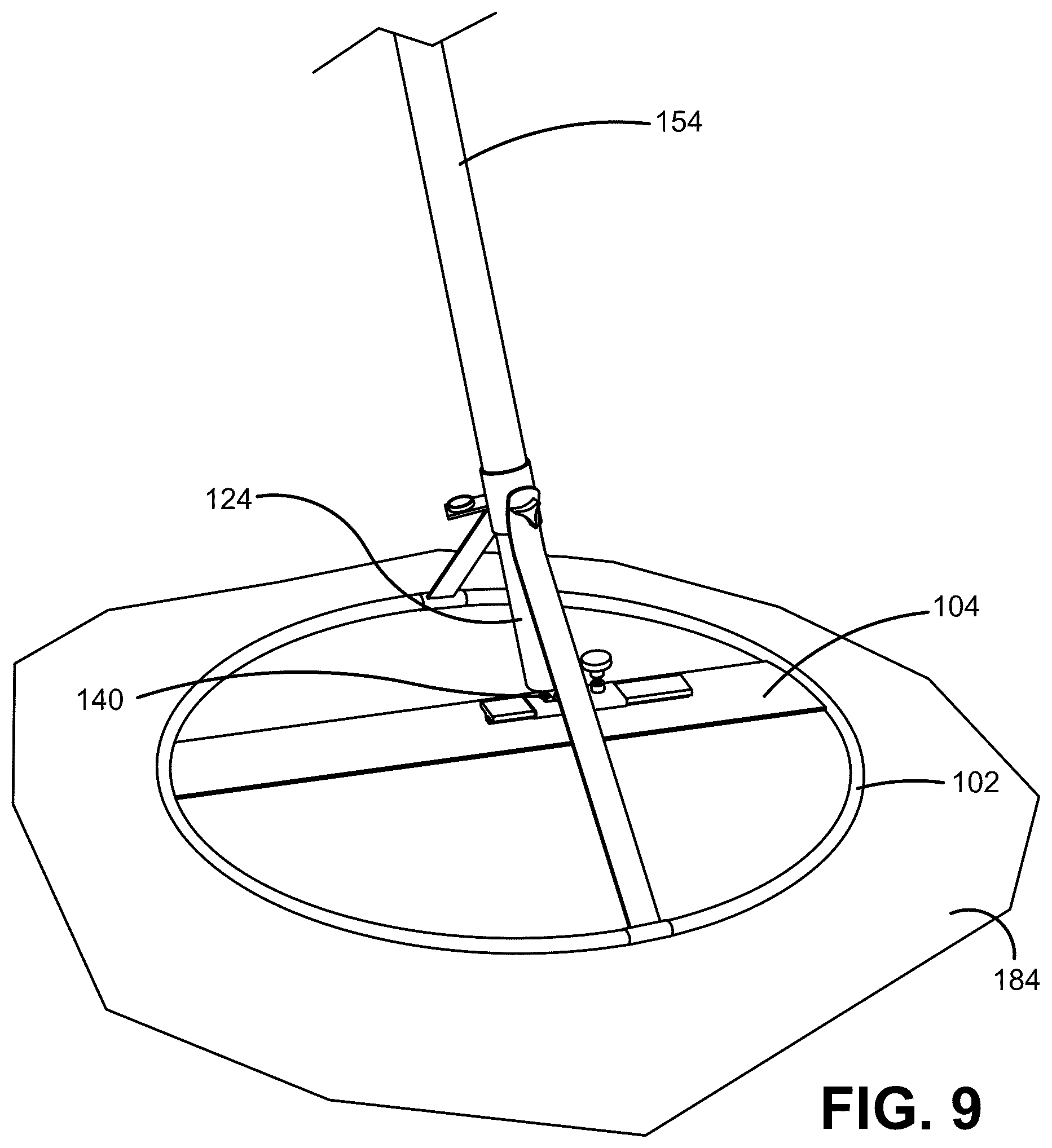 Patent US12320508 Figure 9 – Decorative light frame device