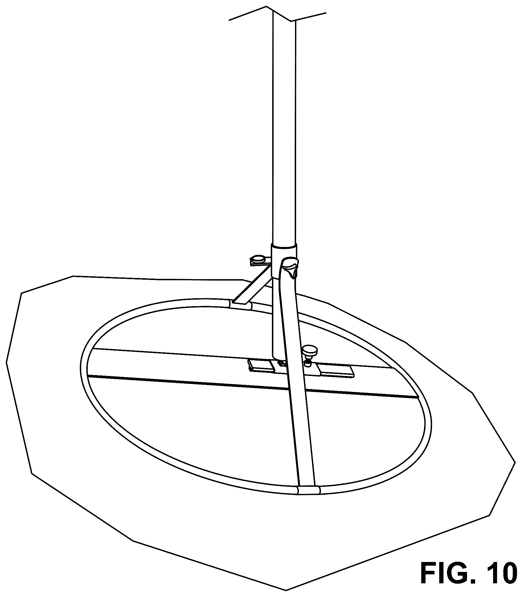 Patent US12320508 Figure 10 – Decorative light frame device