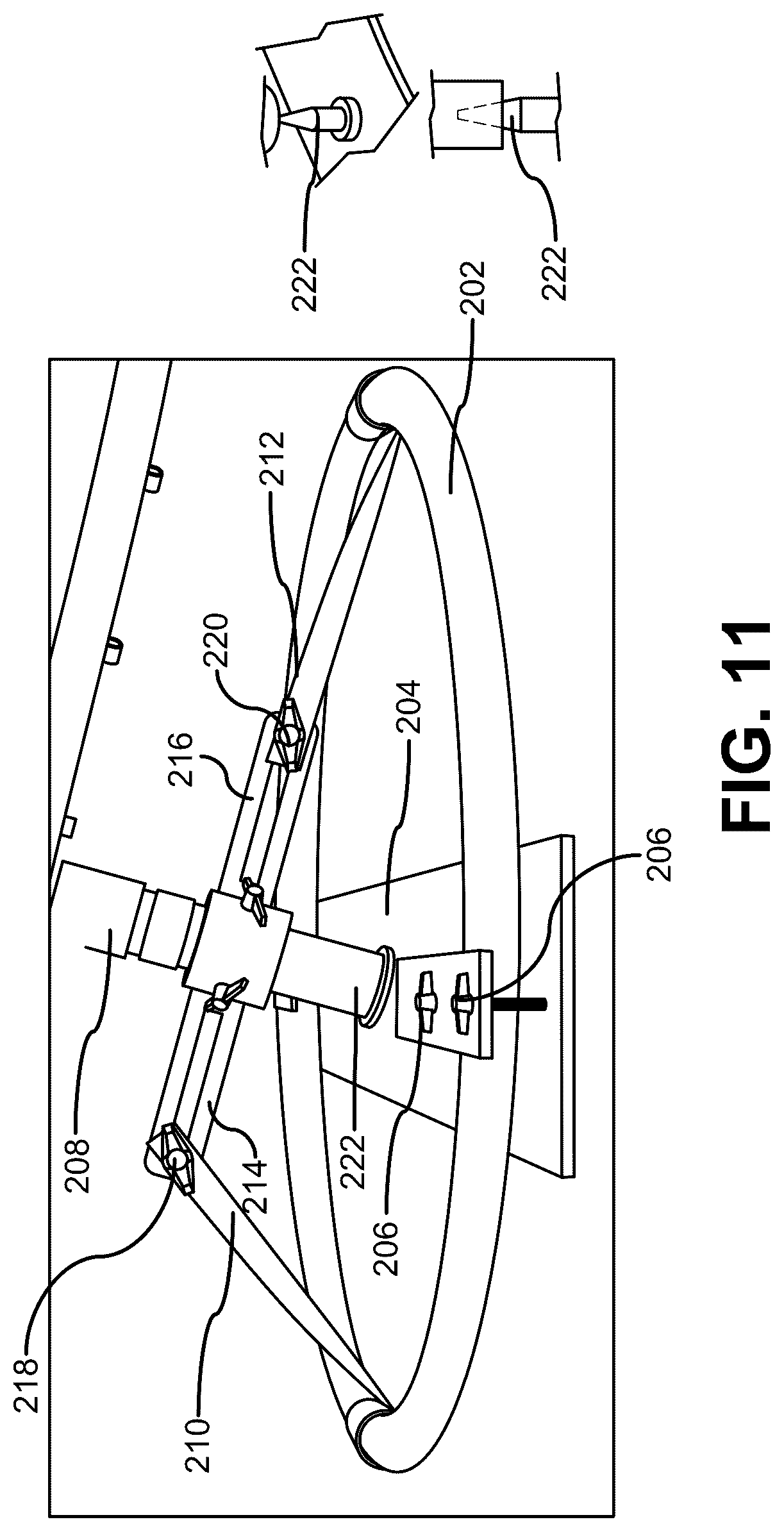 Patent US12320508 Figure 11 – Decorative light frame device