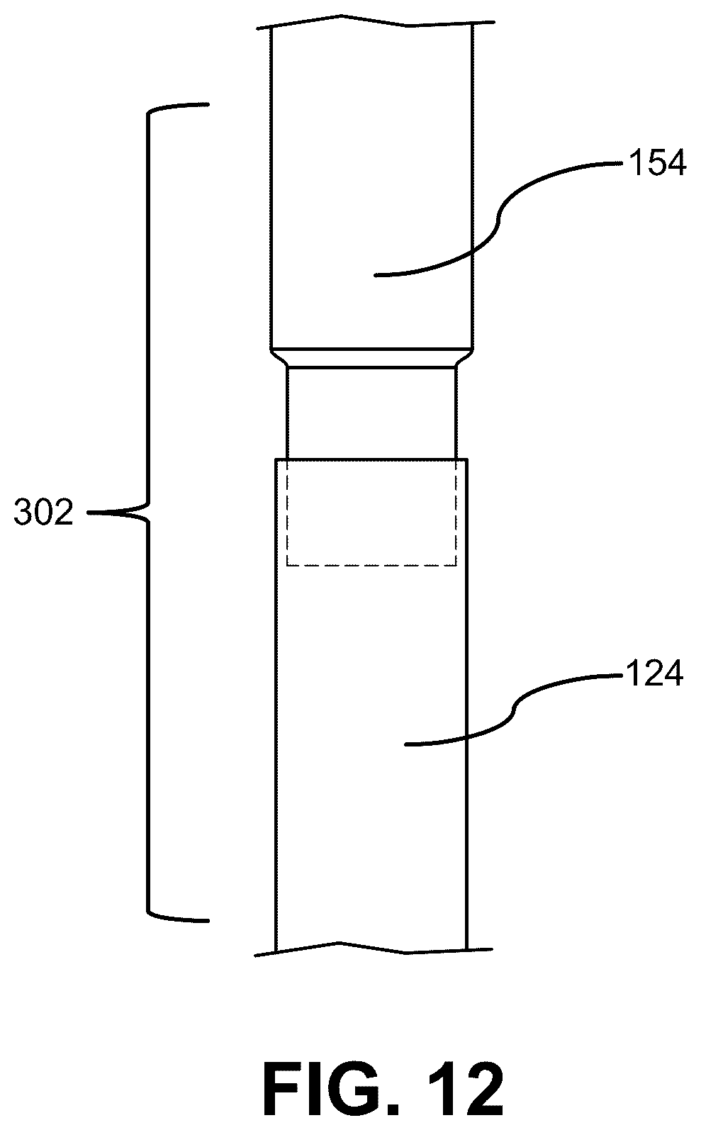 Patent US12320508 Figure 12 – Decorative light frame device