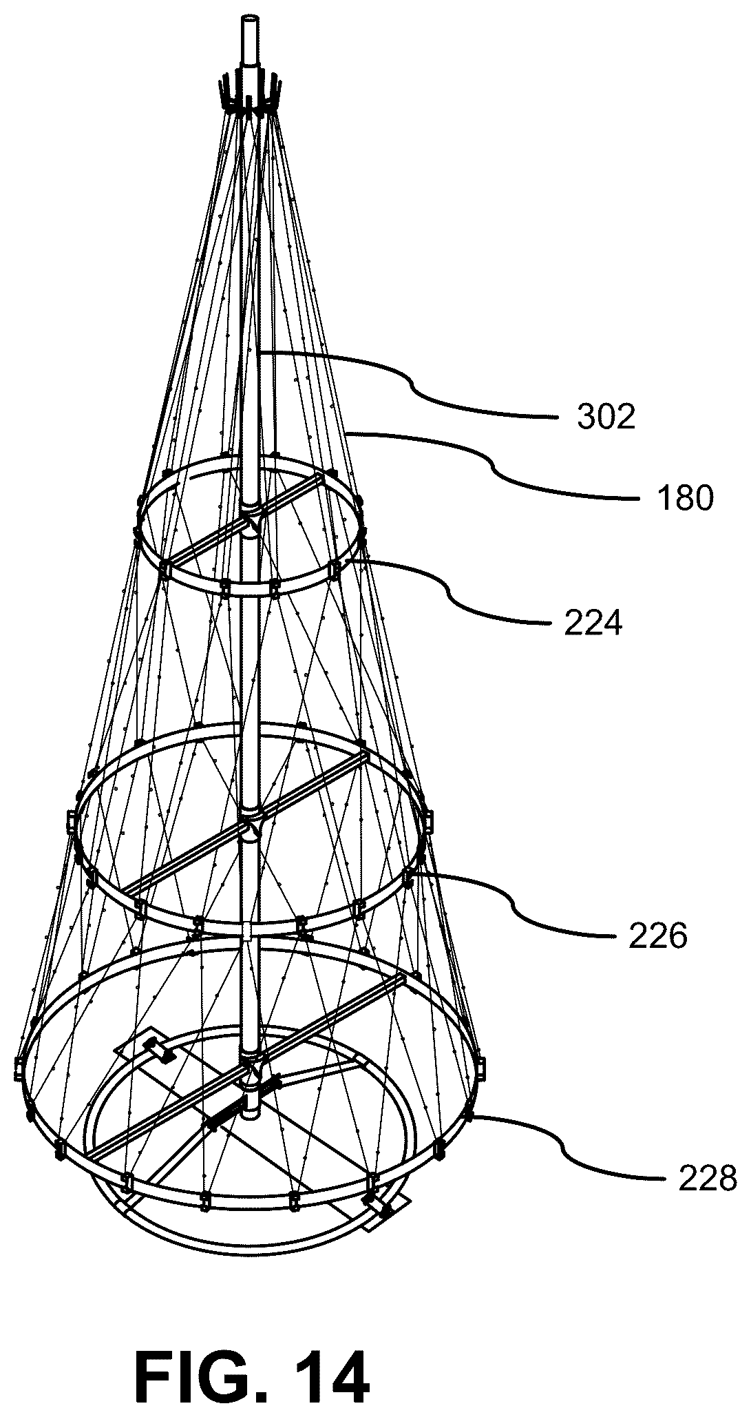 Patent US12320508 Figure 14 – Decorative light frame device