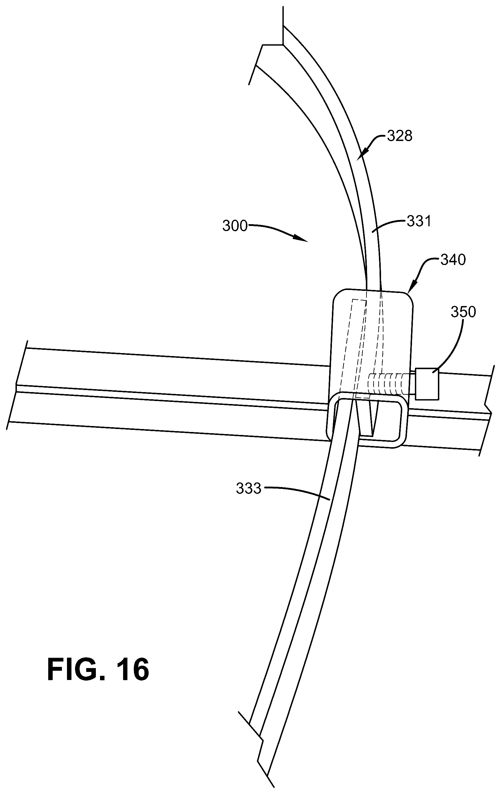 Patent US12320508 Figure 16 – Decorative light frame device