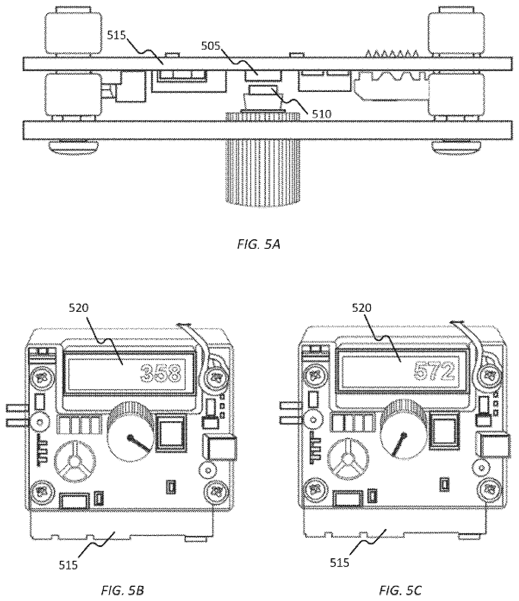 Patent US12320509 Figure 5 – Systems and methods for controlling the position of a moving light fixture