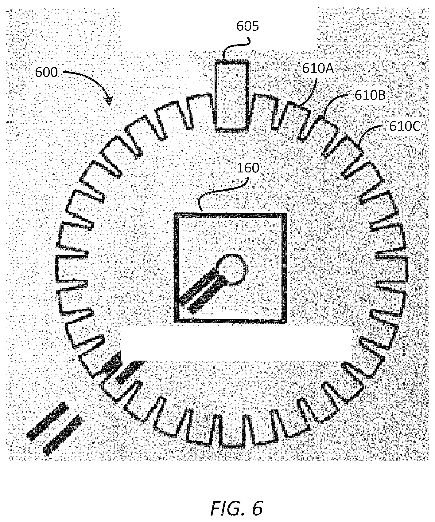 Patent US12320509 Figure 6 – Systems and methods for controlling the position of a moving light fixture