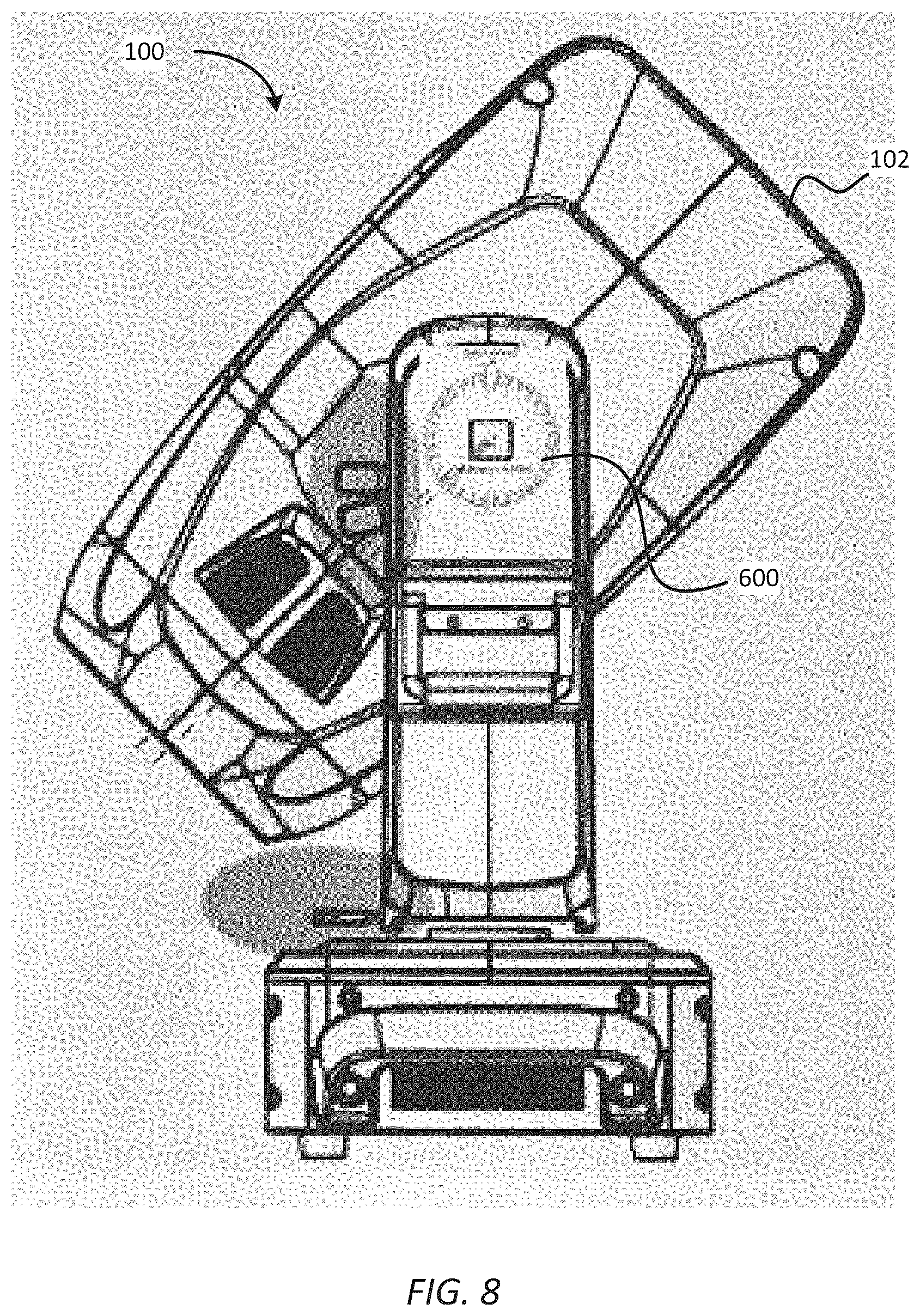 Patent US12320509 Figure 10 – Systems and methods for controlling the position of a moving light fixture