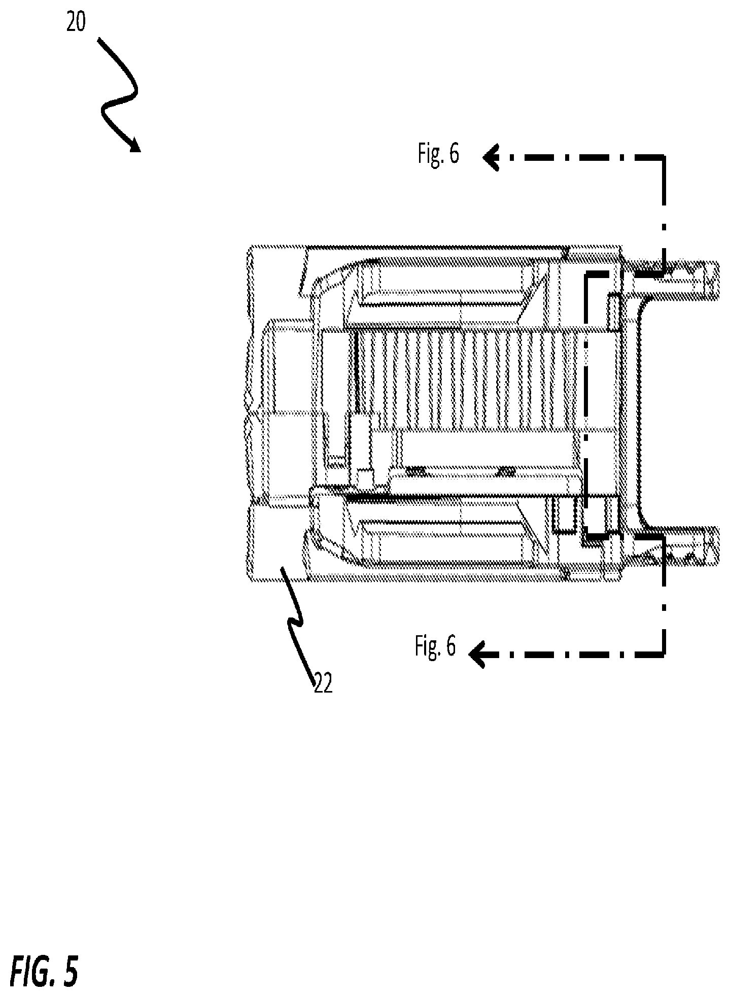 Patent US12320510 Figure 3 – Electronic device for use with deterrent device