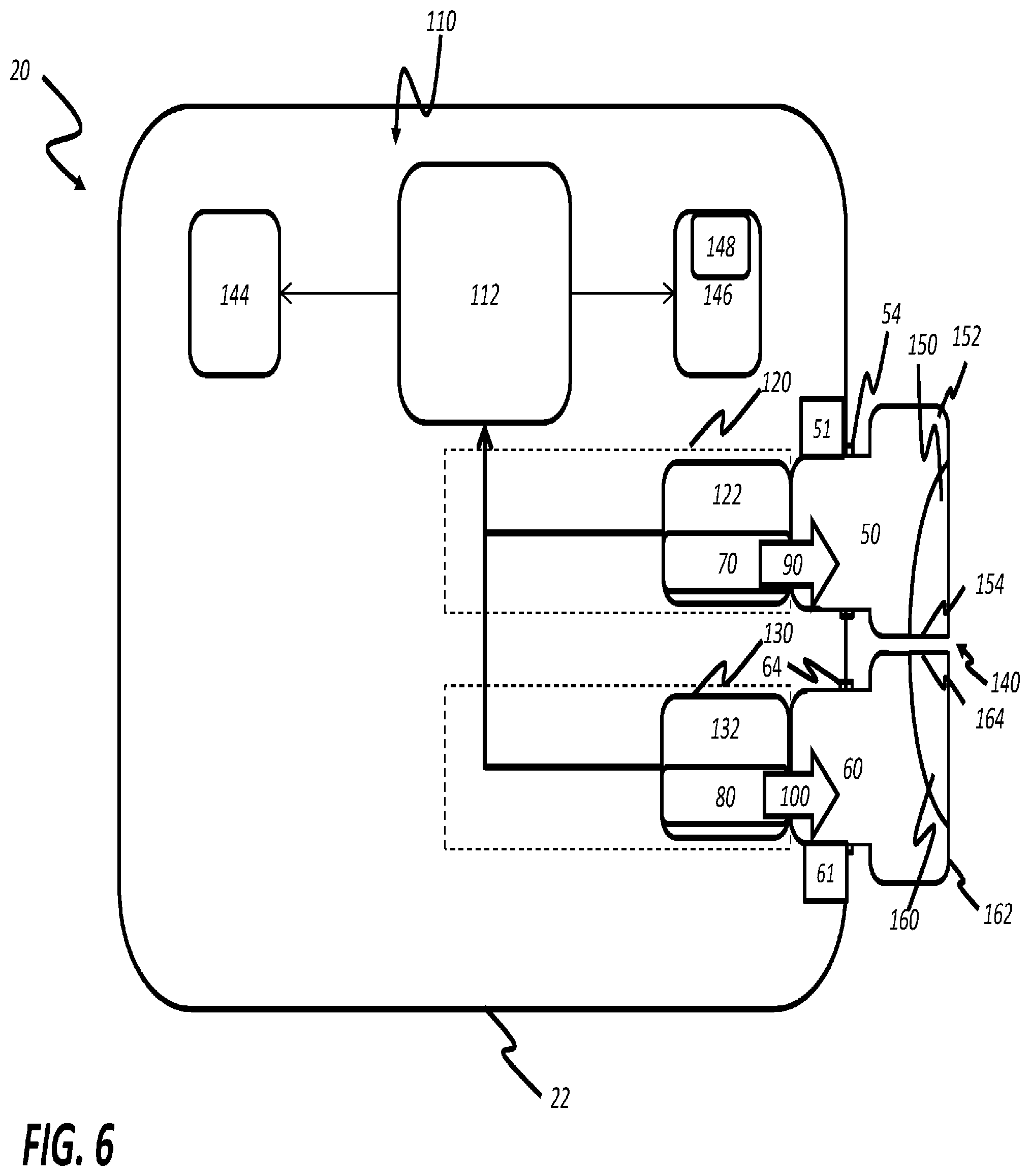 Patent US12320510 Figure 4 – Electronic device for use with deterrent device