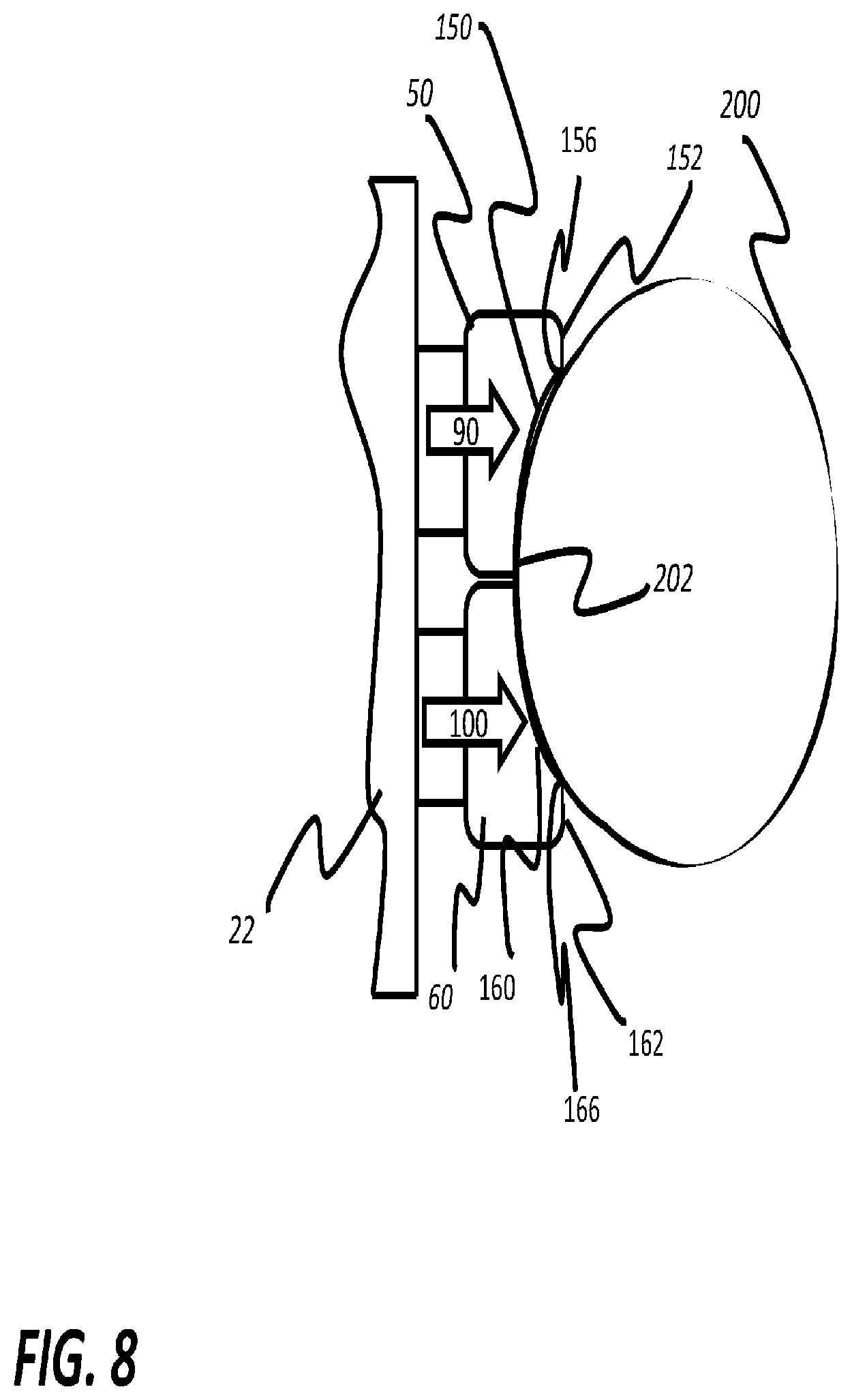 Patent US12320510 Figure 6 – Electronic device for use with deterrent device