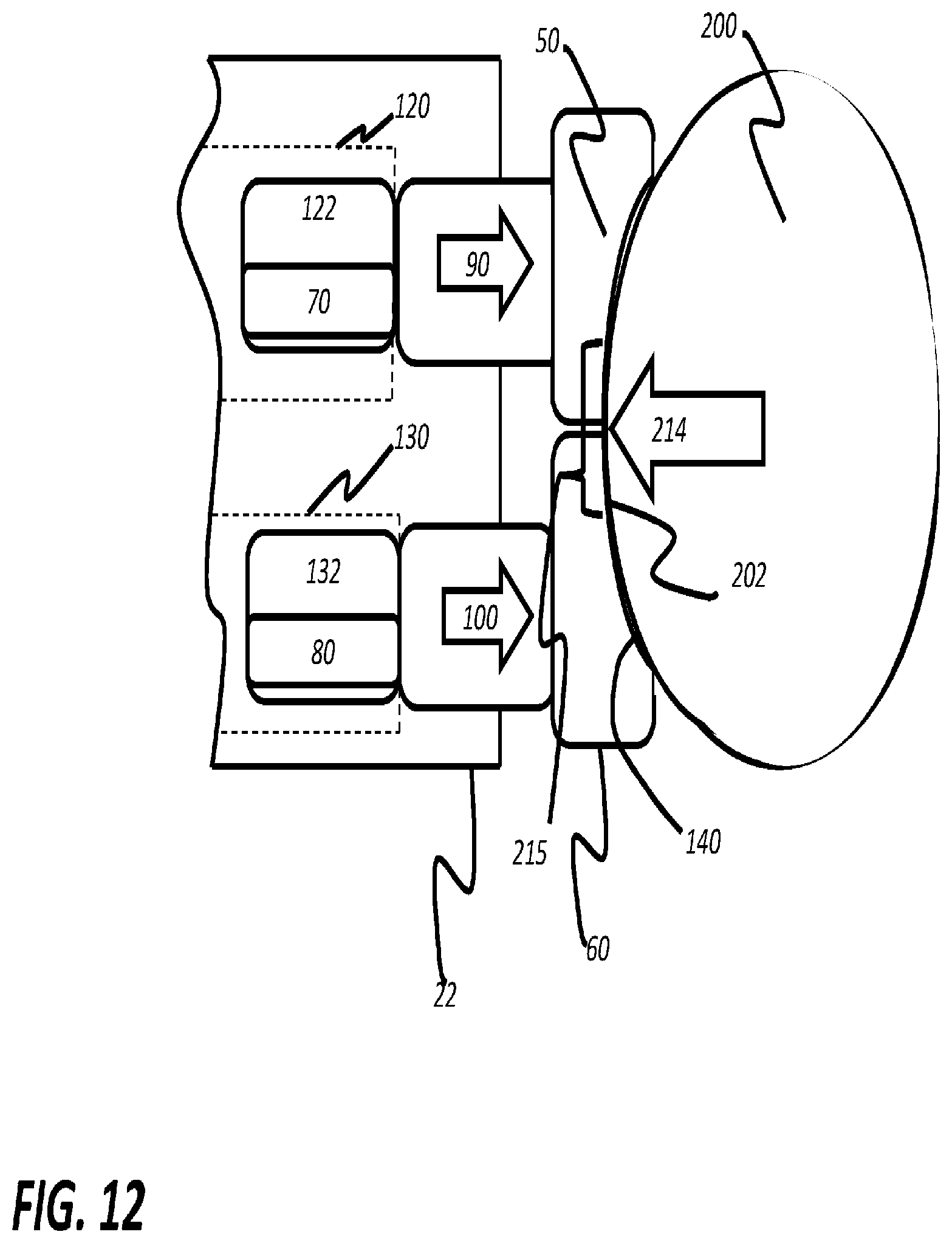 Patent US12320510 Figure 10 – Electronic device for use with deterrent device