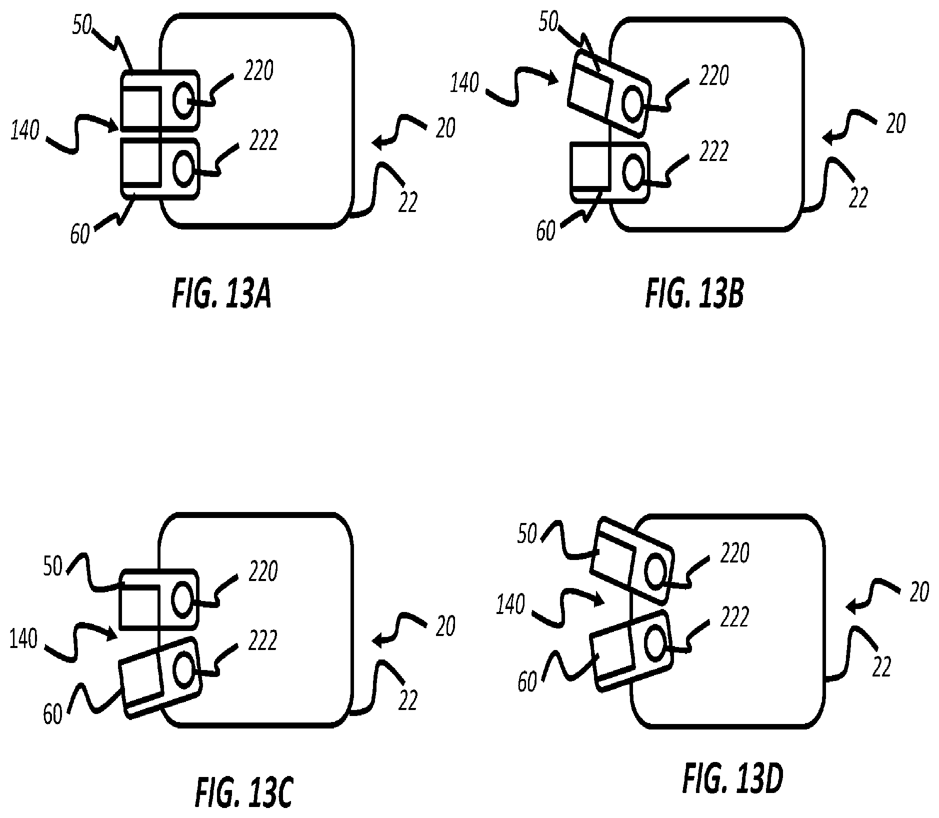 Patent US12320510 Figure 11 – Electronic device for use with deterrent device