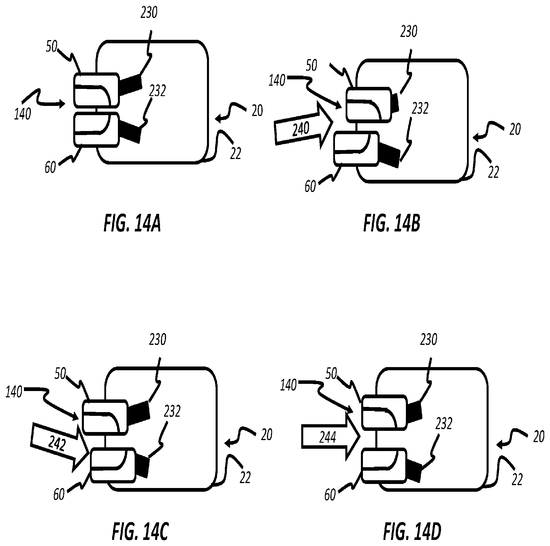 Patent US12320510 Figure 12 – Electronic device for use with deterrent device
