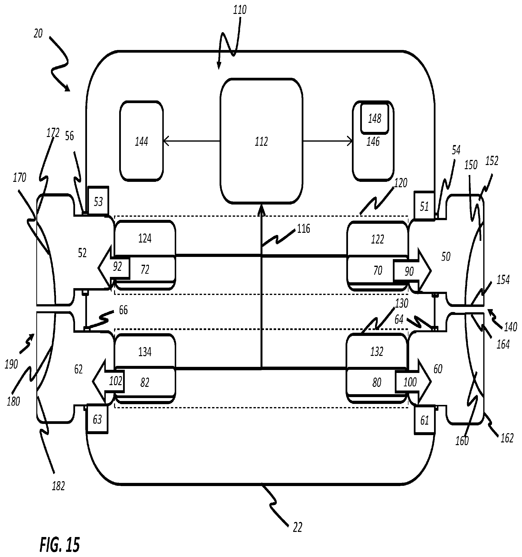 Patent US12320510 Figure 13 – Electronic device for use with deterrent device