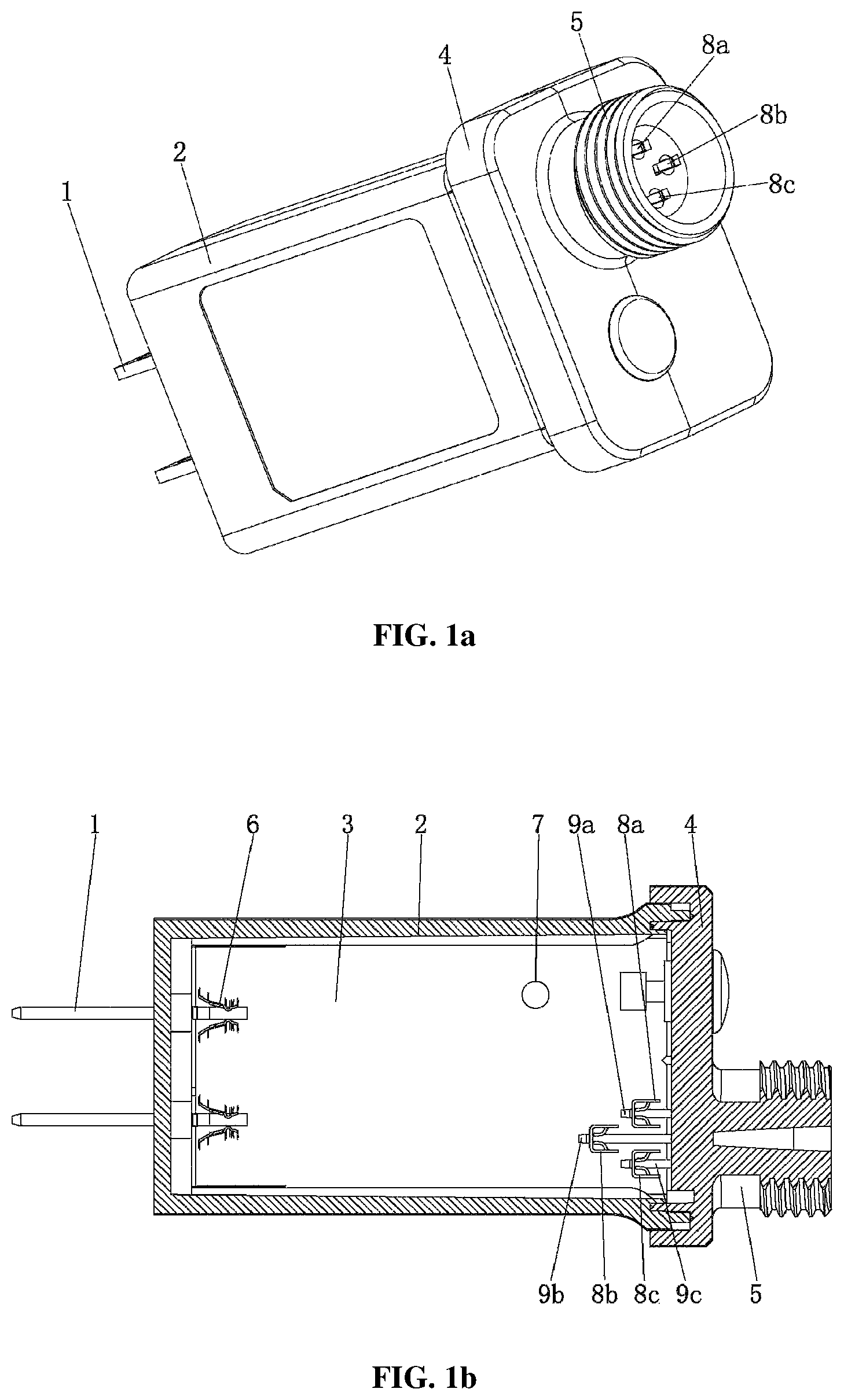 Patent US12320511 Figure 1 – Lamp power adapter