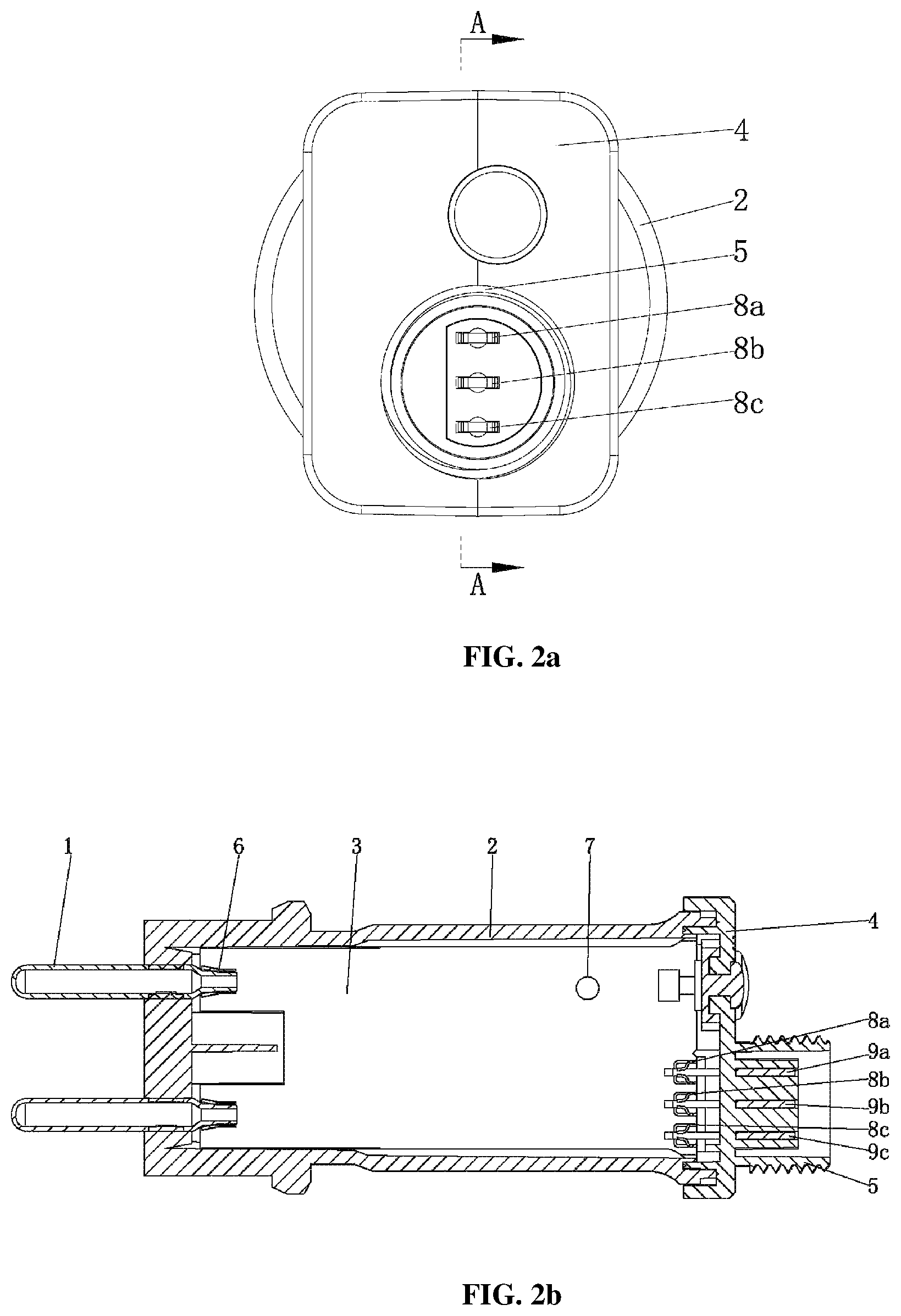 Patent US12320511 Figure 5 – Lamp power adapter