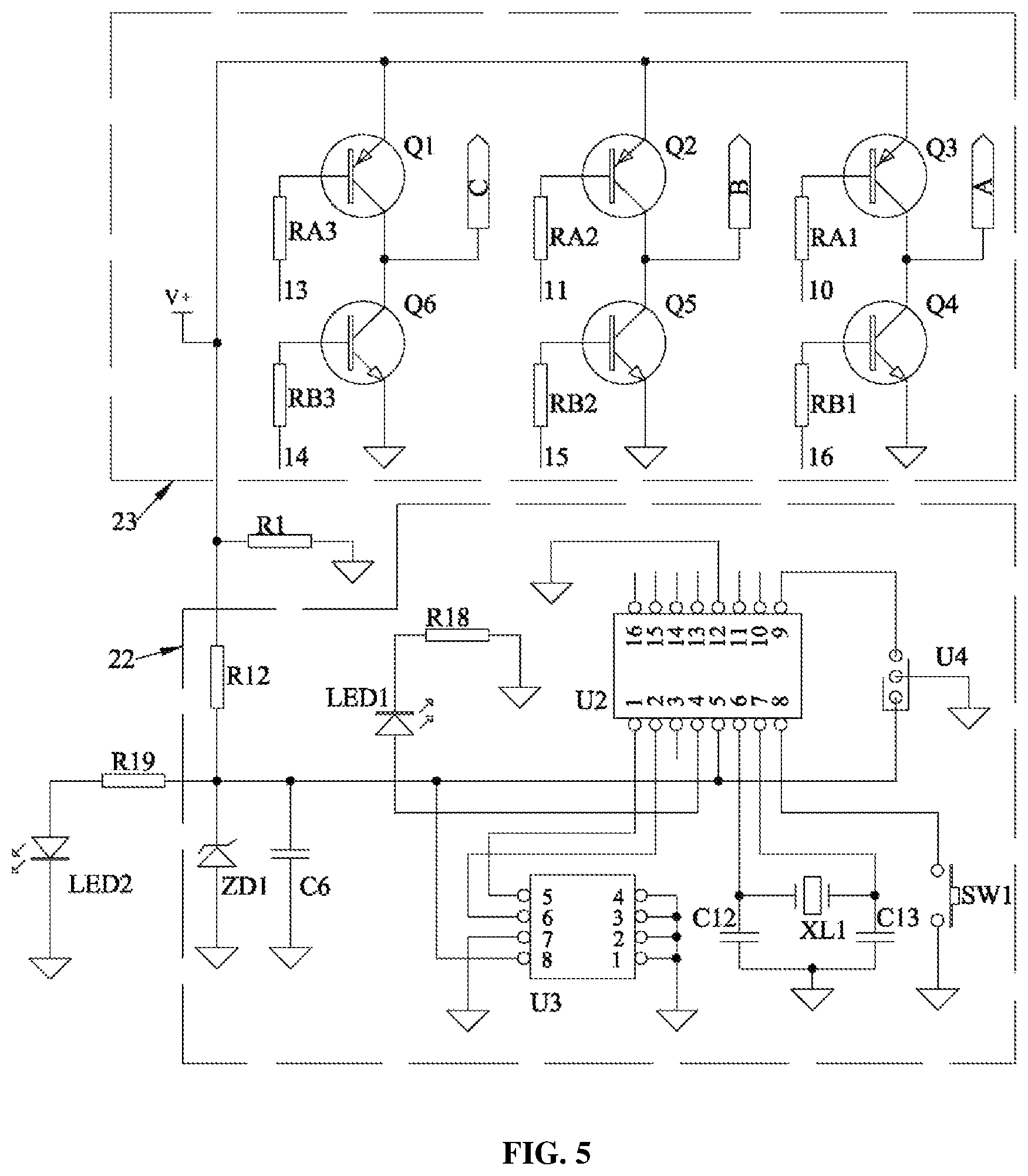 Patent US12320511 Figure 10 – Lamp power adapter