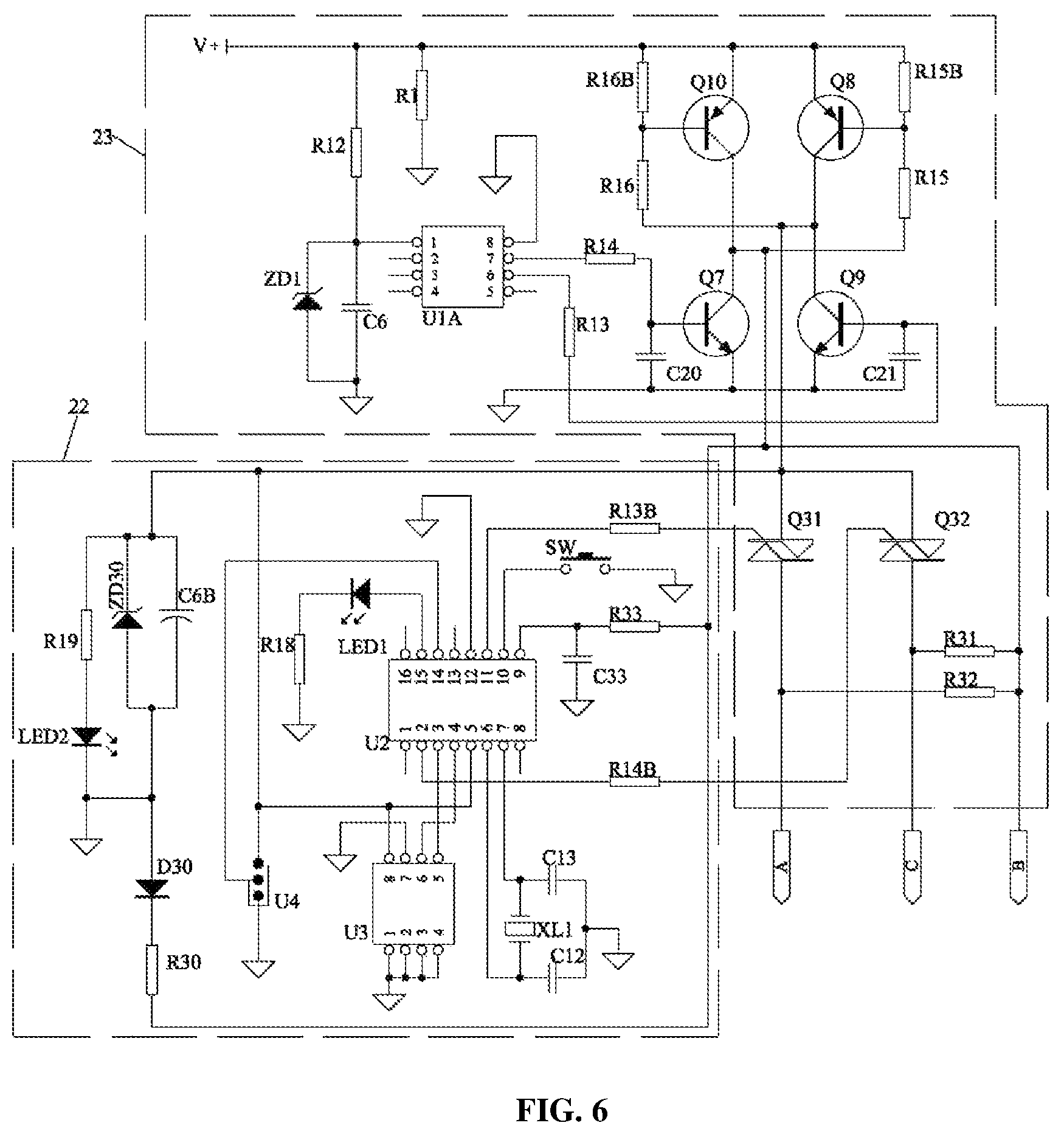 Patent US12320511 Figure 11 – Lamp power adapter