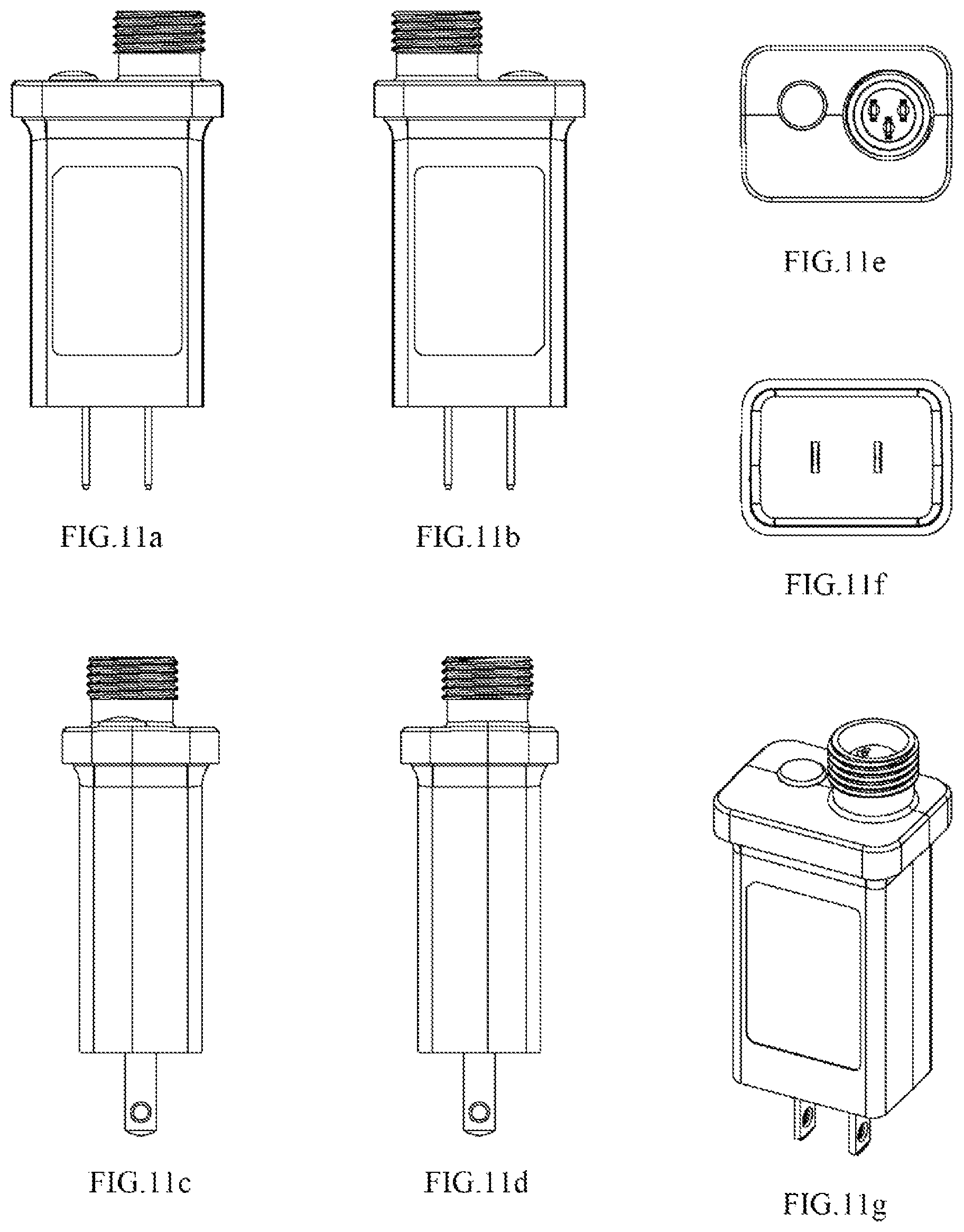 Patent US12320511 Figure 14 – Lamp power adapter