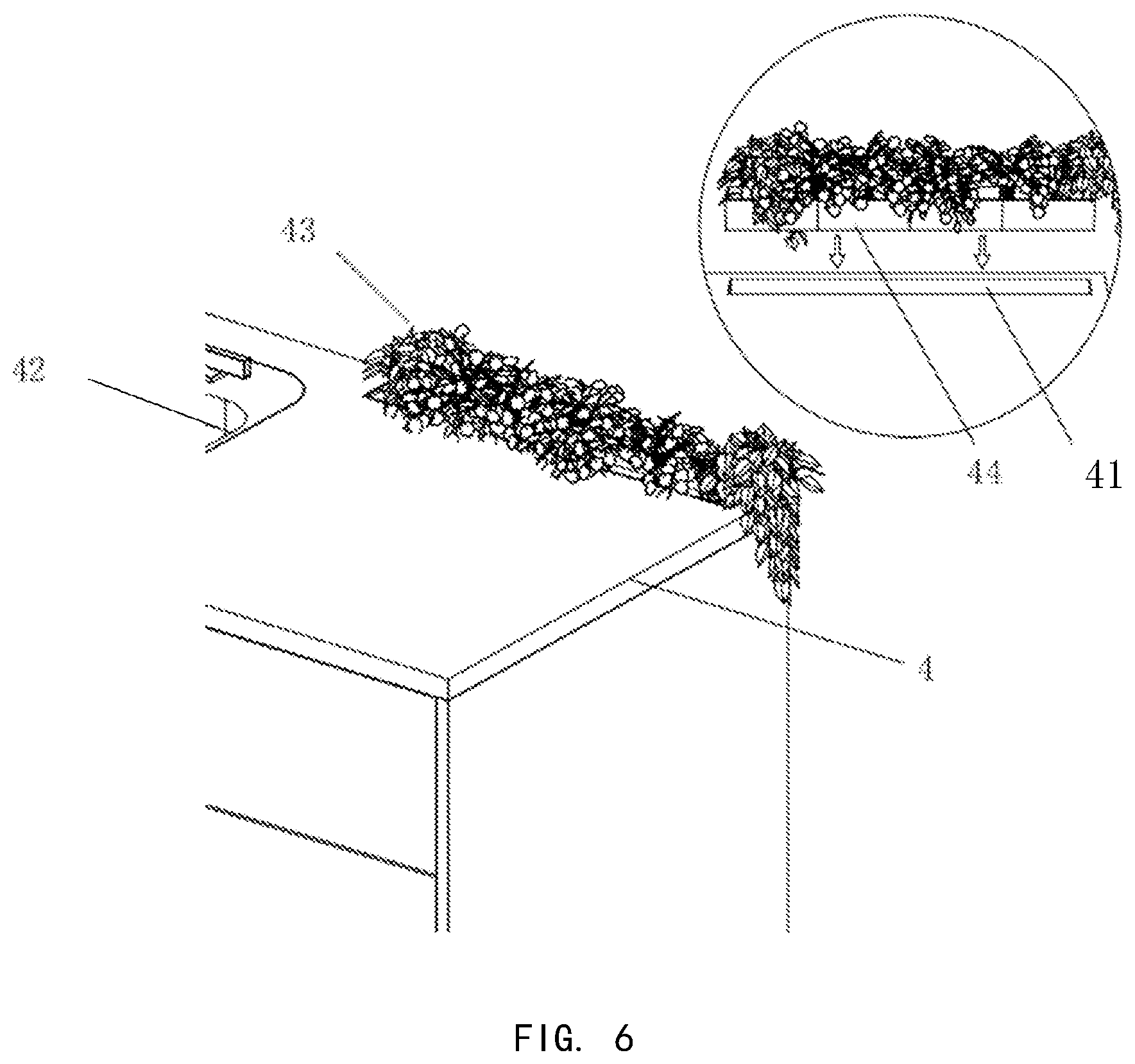 Patent US12320512 Figure 5 – Mirror and cabinet apparatus