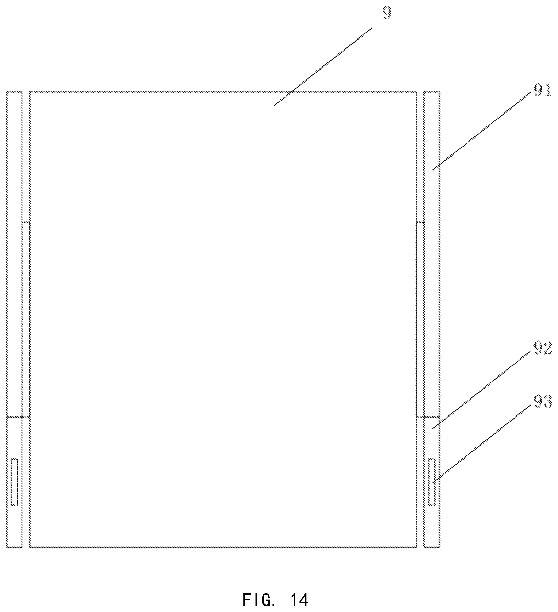 Patent US12320512 Figure 13 – Mirror and cabinet apparatus