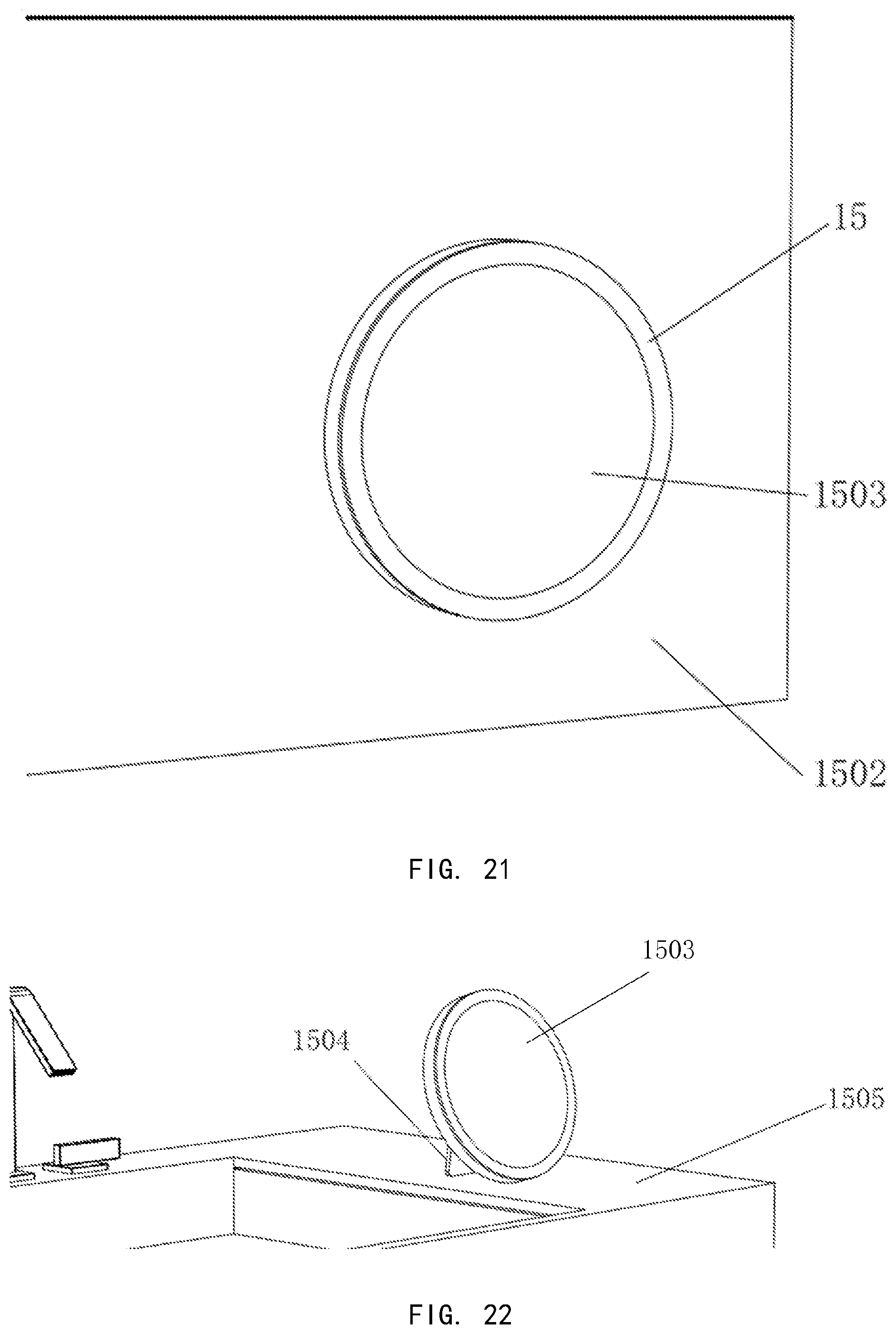 Patent US12320512 Figure 20 – Mirror and cabinet apparatus
