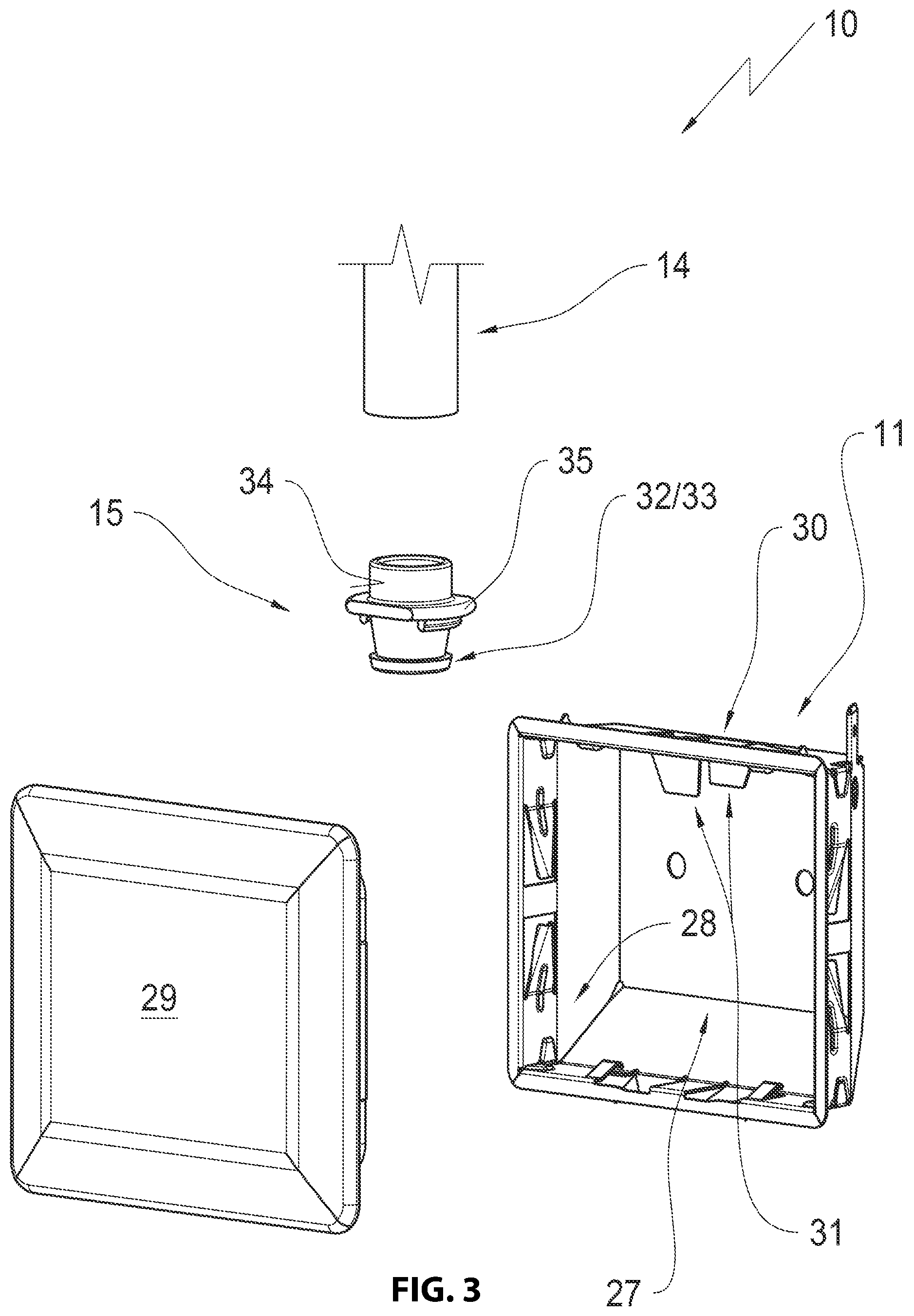 Patent US12320515 Figure 3 – Cooking apparatus light