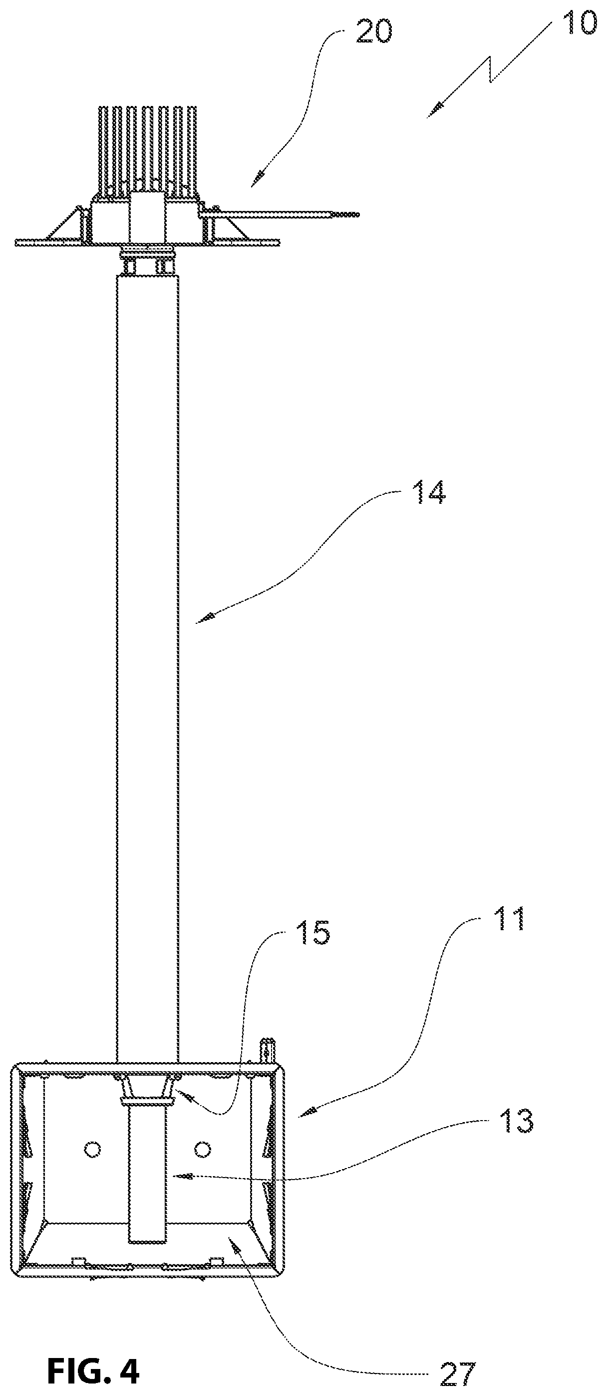 Patent US12320515 Figure 4 – Cooking apparatus light