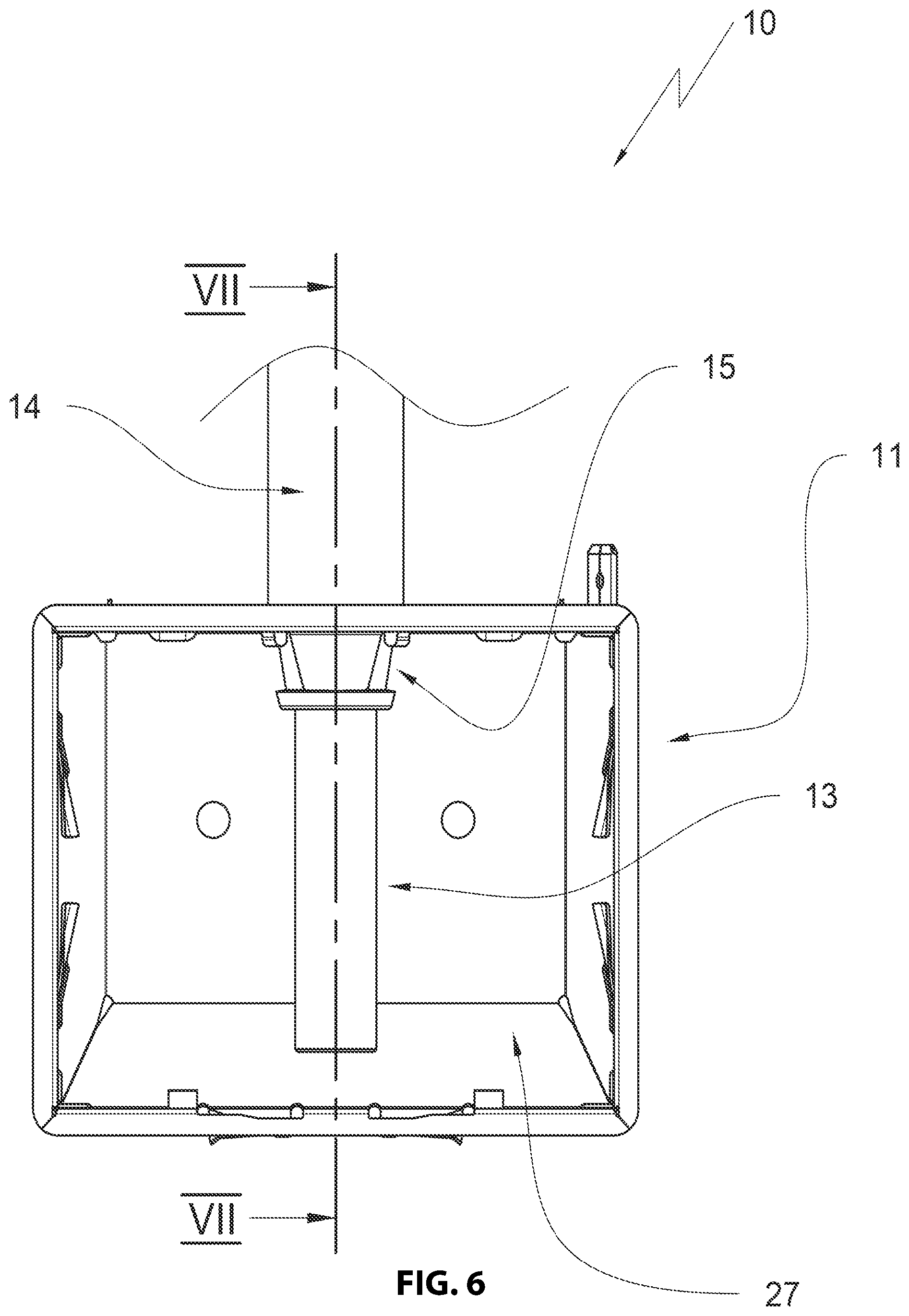 Patent US12320515 Figure 6 – Cooking apparatus light