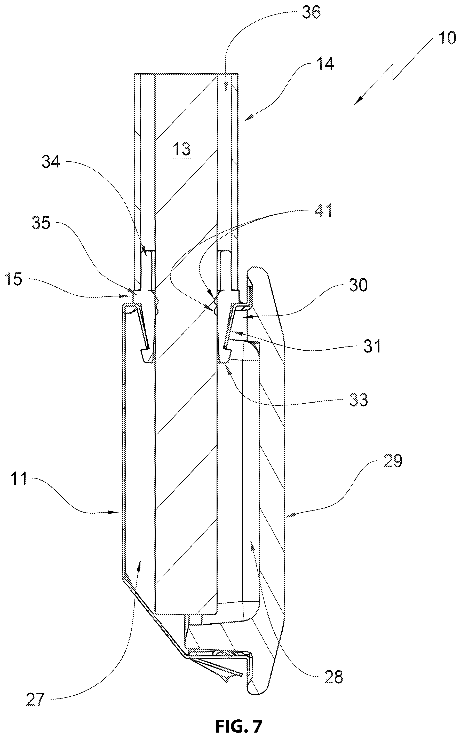 Patent US12320515 Figure 7 – Cooking apparatus light