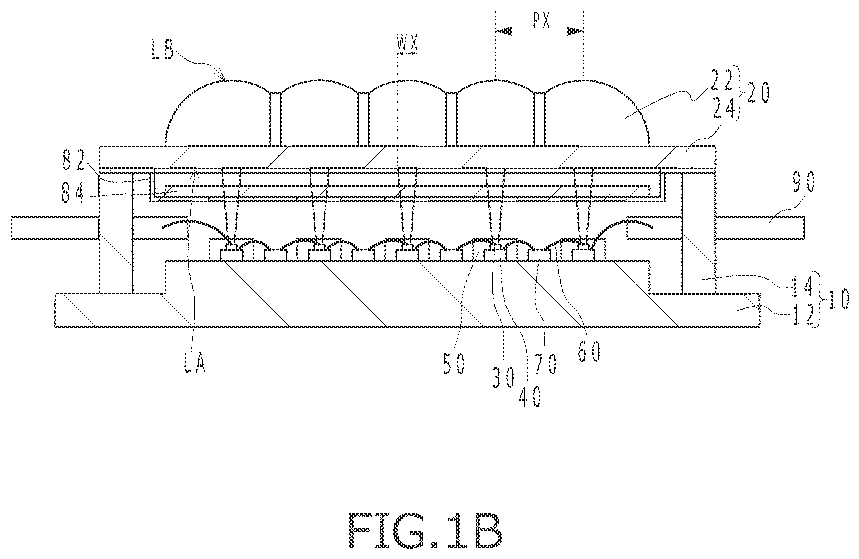 Patent US12320516 Figure 2 – Light-emitting device