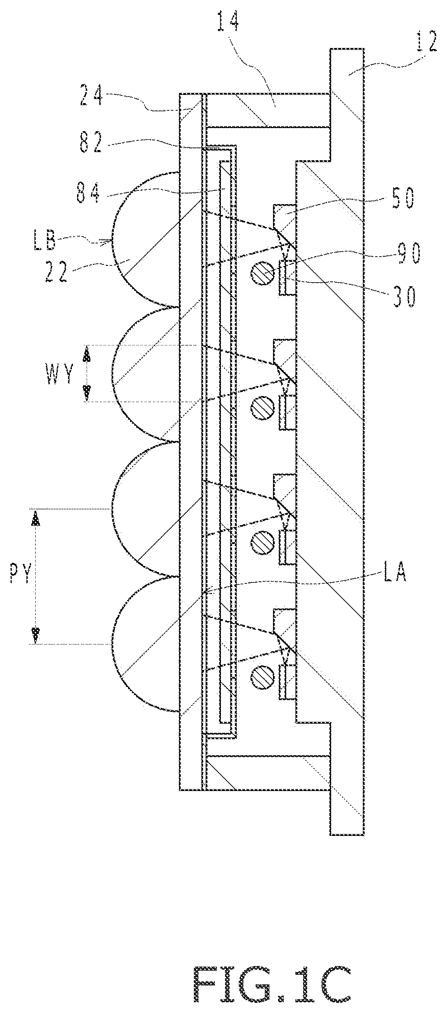 Patent US12320516 Figure 3 – Light-emitting device