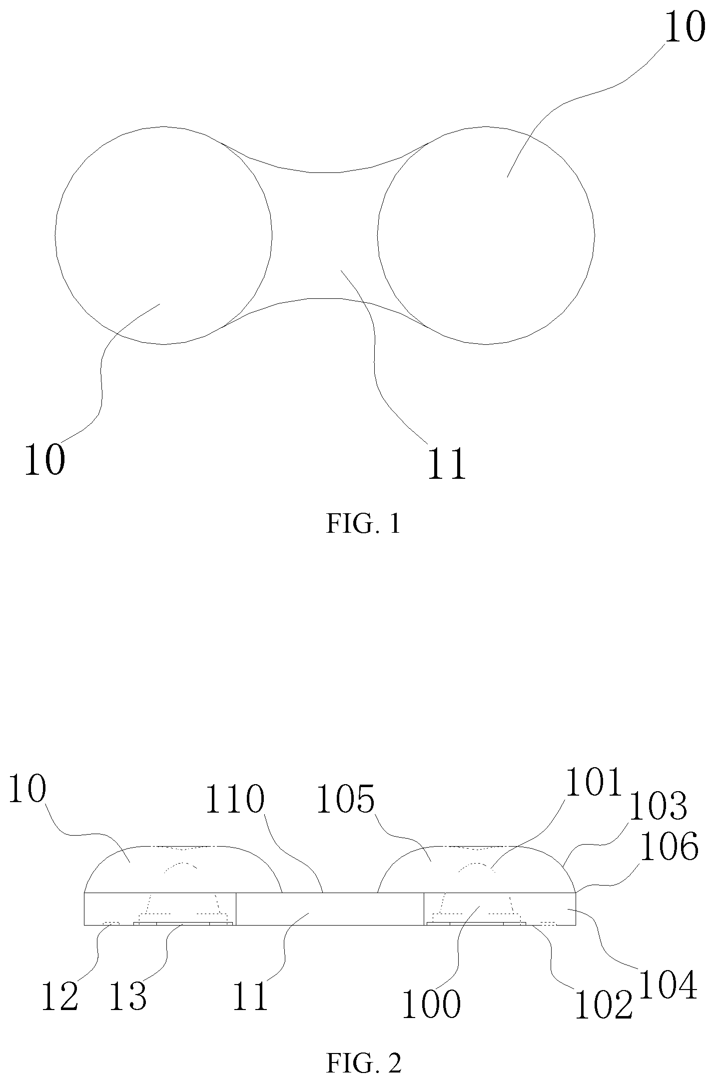 Patent US12320517 — Lens and light source module — Figure 1