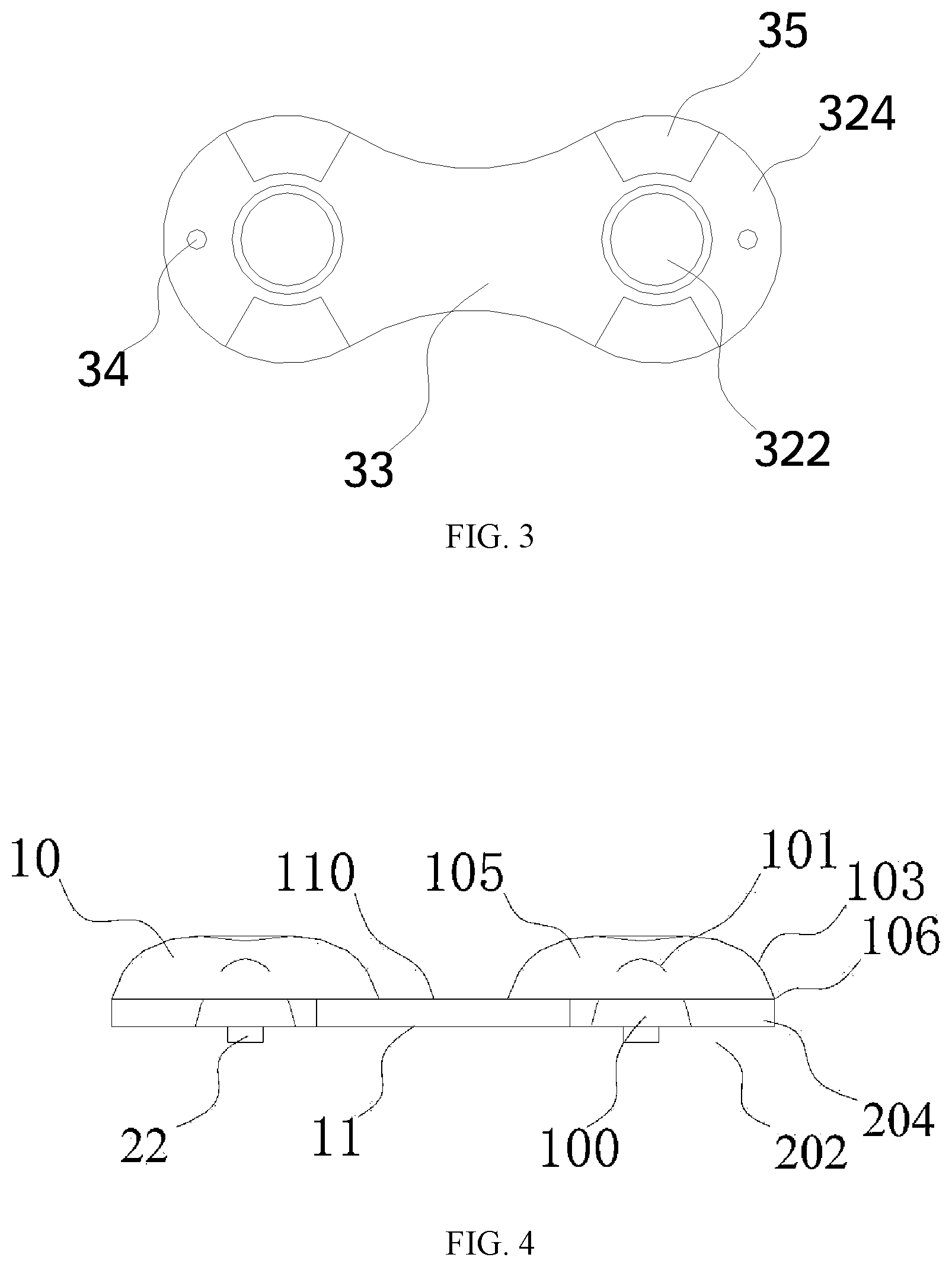 Patent US12320517 Figure 2 – Lens and light source module