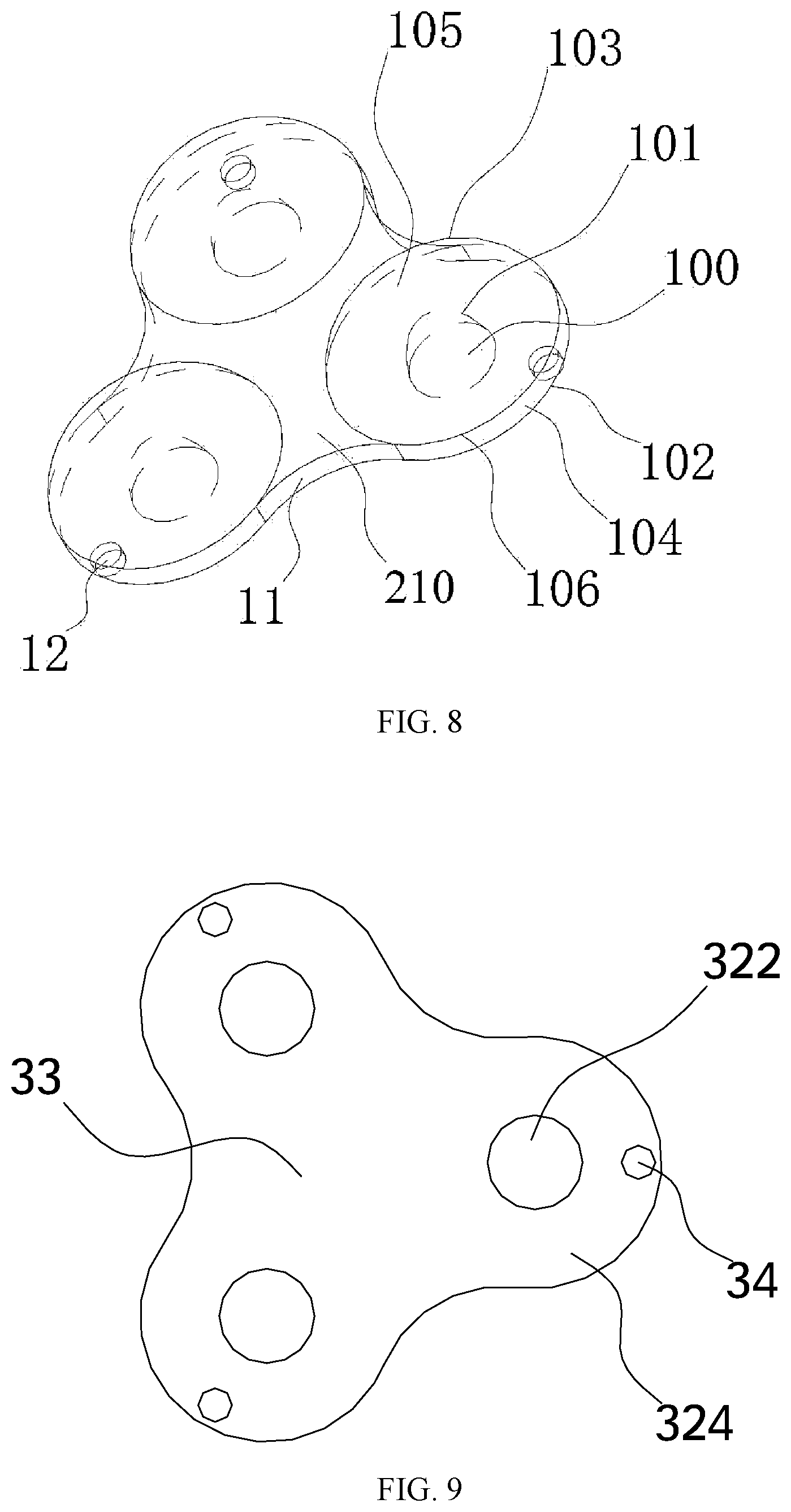 Patent US12320517 Figure 5 – Lens and light source module
