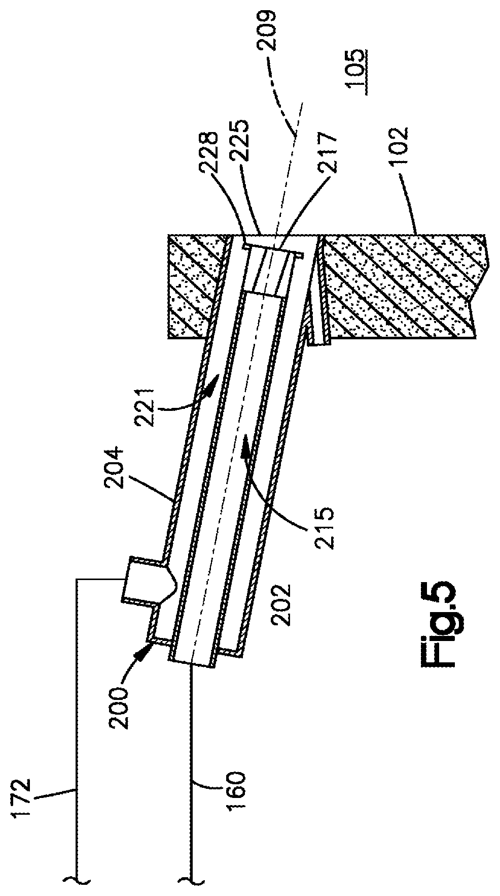 Patent US12320521 Figure 4 – Regenerative burner system and method of use