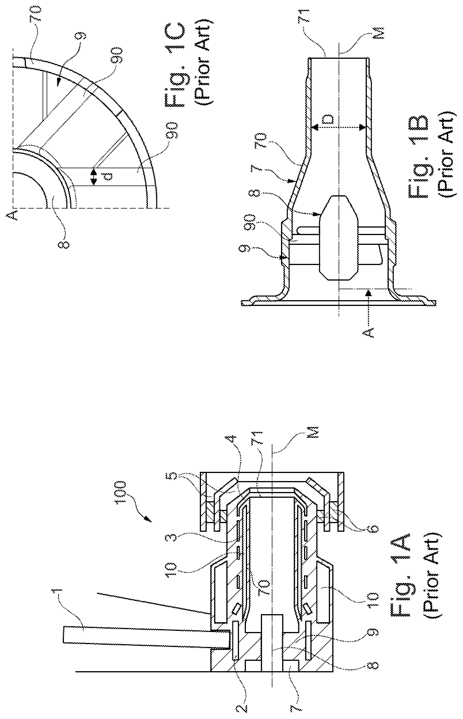 Patent US12320522 Figure 1 – Piloting arrangement, nozzle device, gas turbine arrangement and method