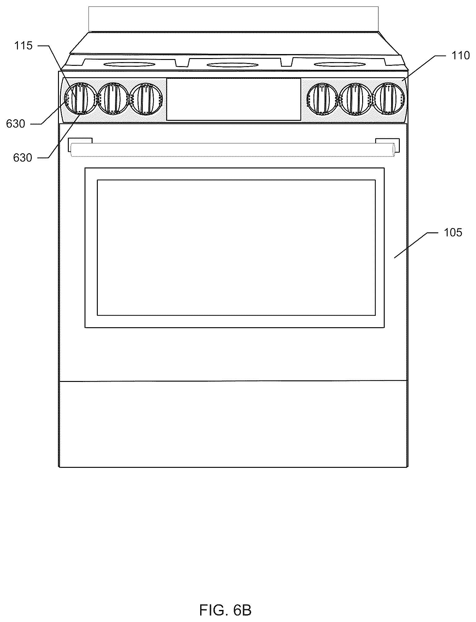 Patent US12320525 Figure 13 – Stove panel protector