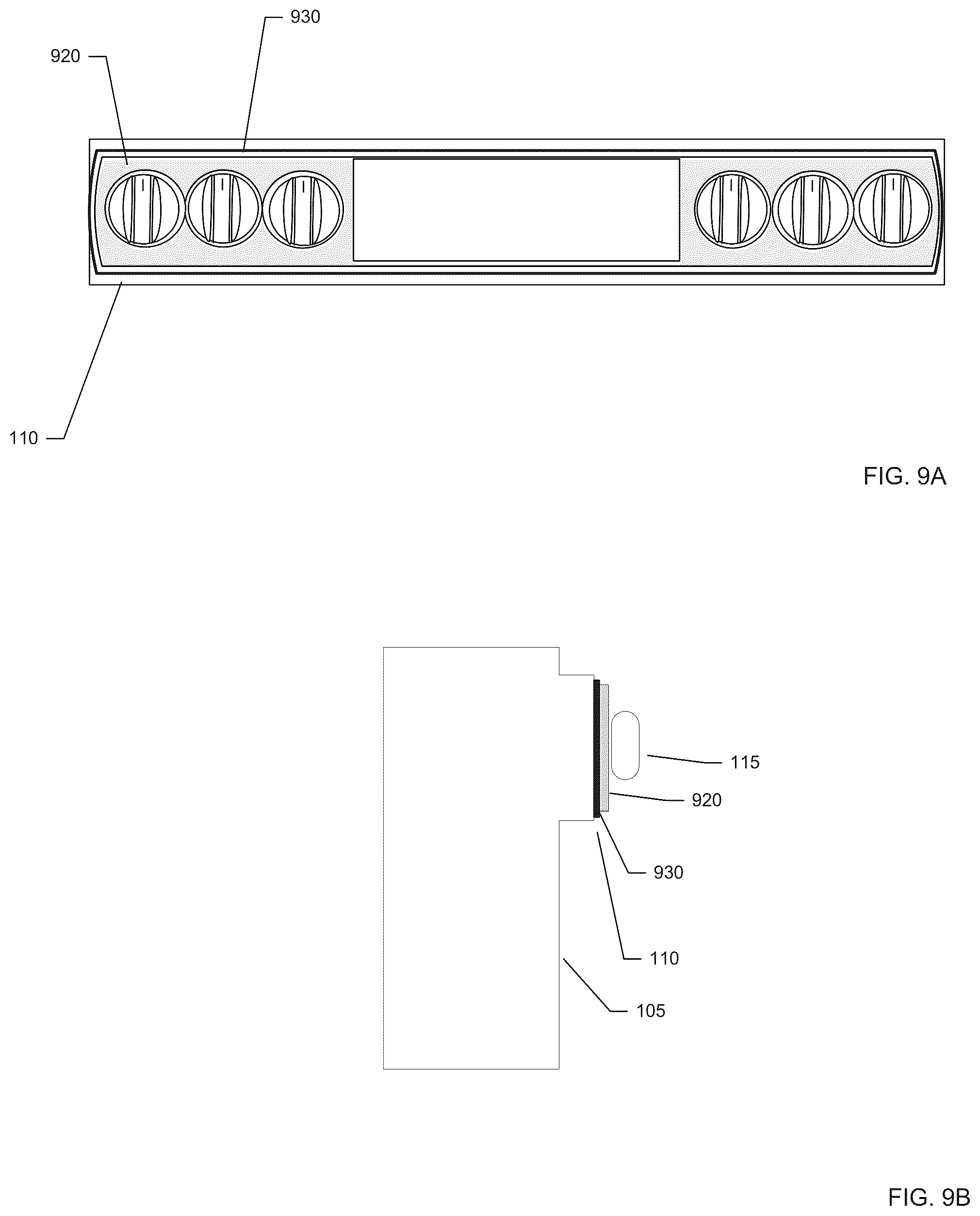 Patent US12320525 Figure 17 – Stove panel protector
