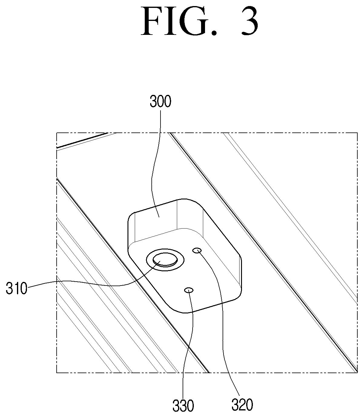 Patent US12320526 Figure 3 – Hood apparatus having temperature sensing device and temperature sensing method