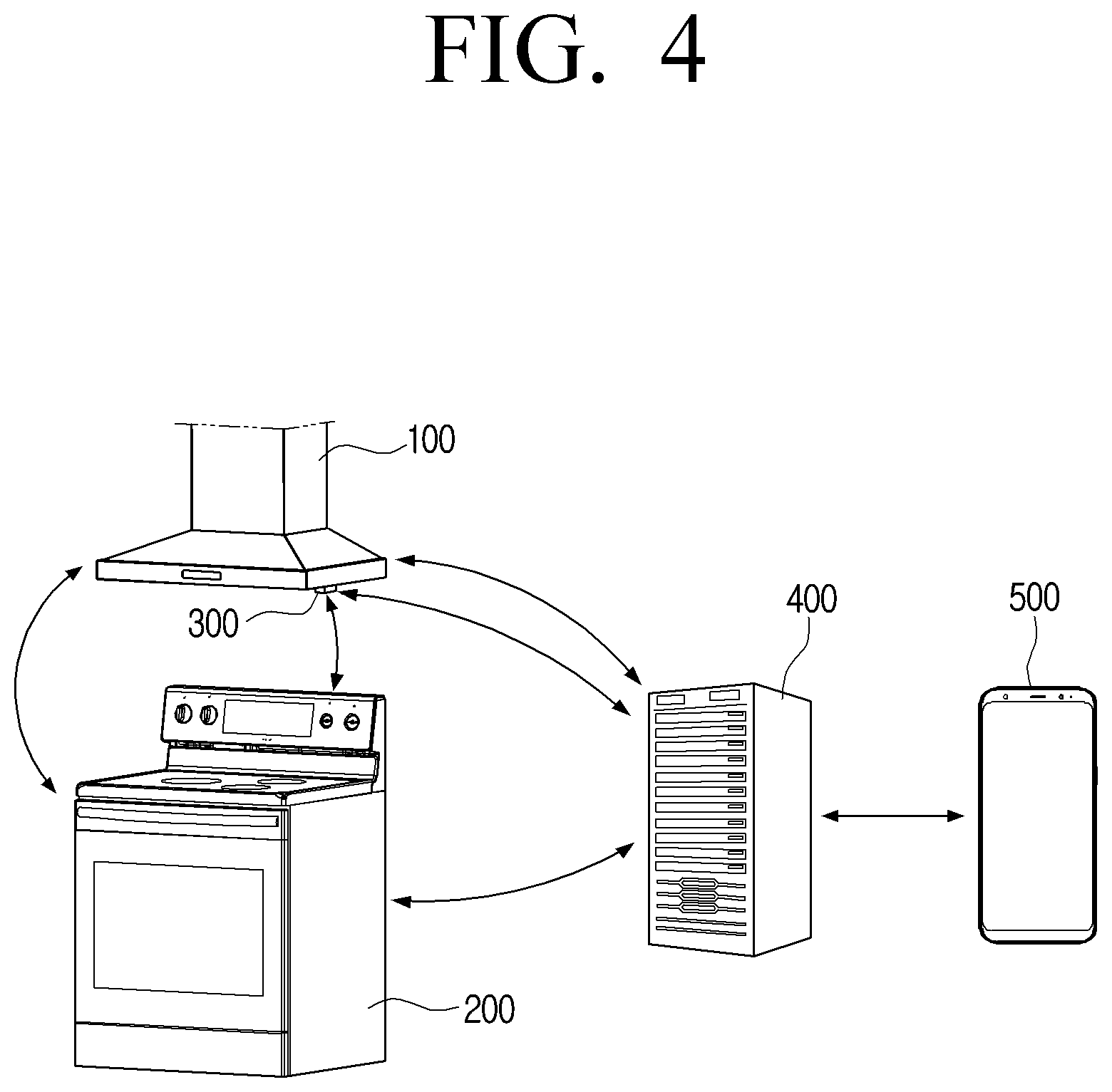 Patent US12320526 Figure 4 – Hood apparatus having temperature sensing device and temperature sensing method
