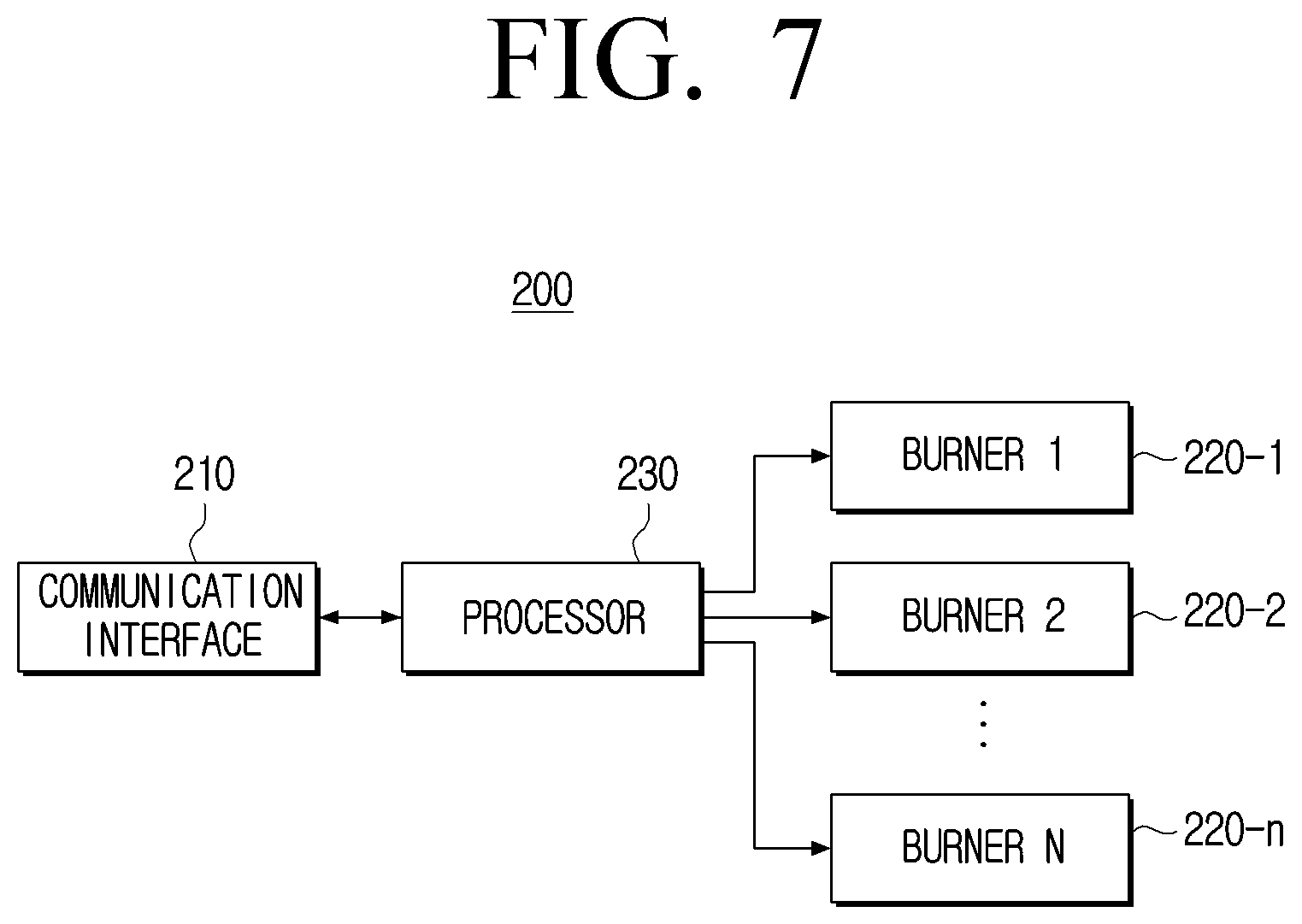 Patent US12320526 Figure 7 – Hood apparatus having temperature sensing device and temperature sensing method